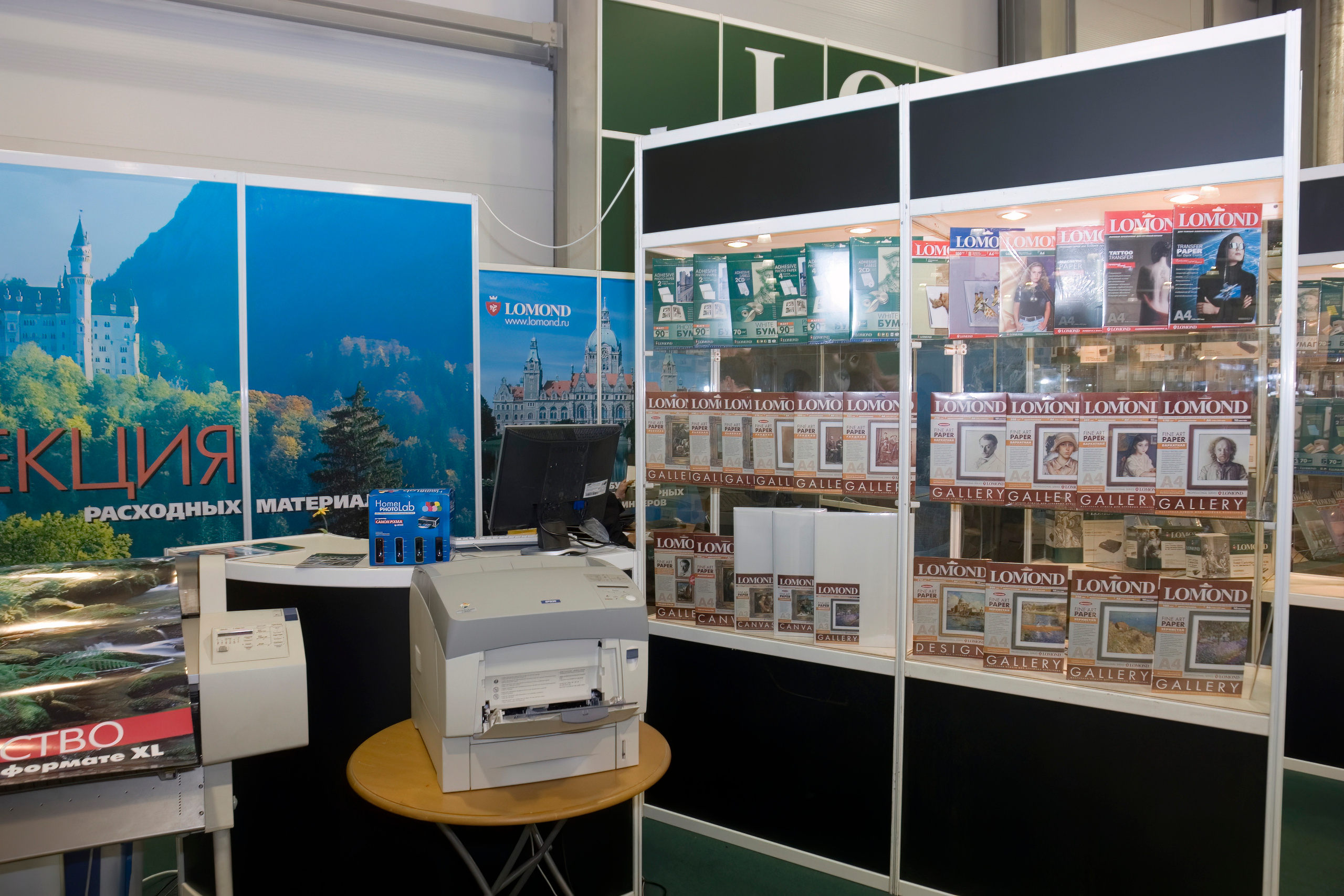 6 международная выставка Фотофорум 2006 — День 1: Часть 1. Фотограф — видеограф в Москве Дмитрий Менделеев