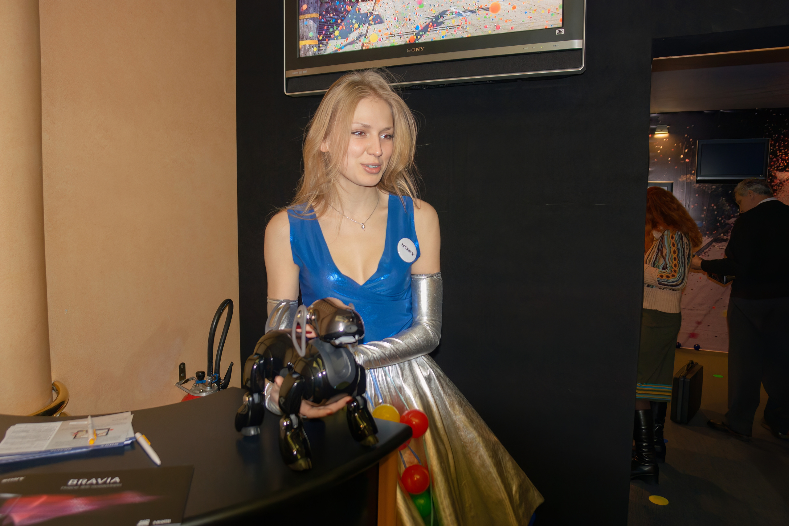 Уникальная выставка Hi-Fi HDI Show в 2006 в Ирис Конгресс Отеле. Фотограф — видеограф в Москве Дмитрий Менделеев