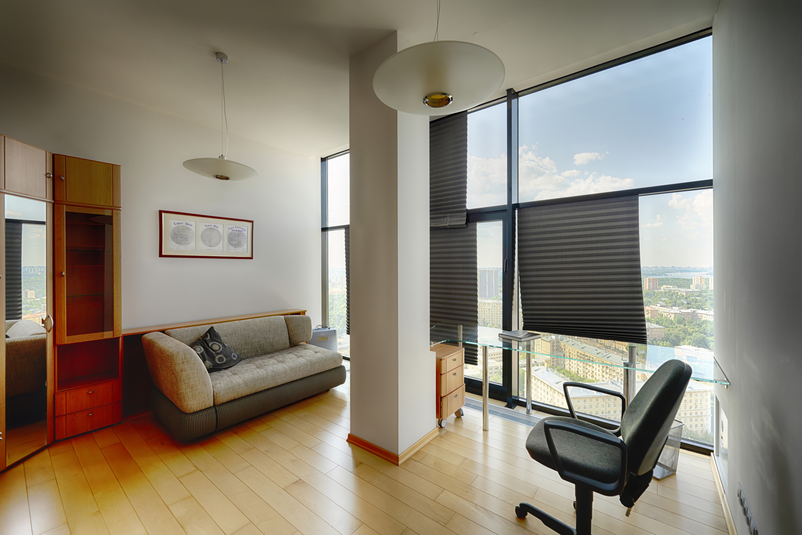 Пентхаус ЖК «Посёлок Художников», Ул. Врубеля Д. 8. Фотограф — видеограф в Москве Дмитрий Менделеев