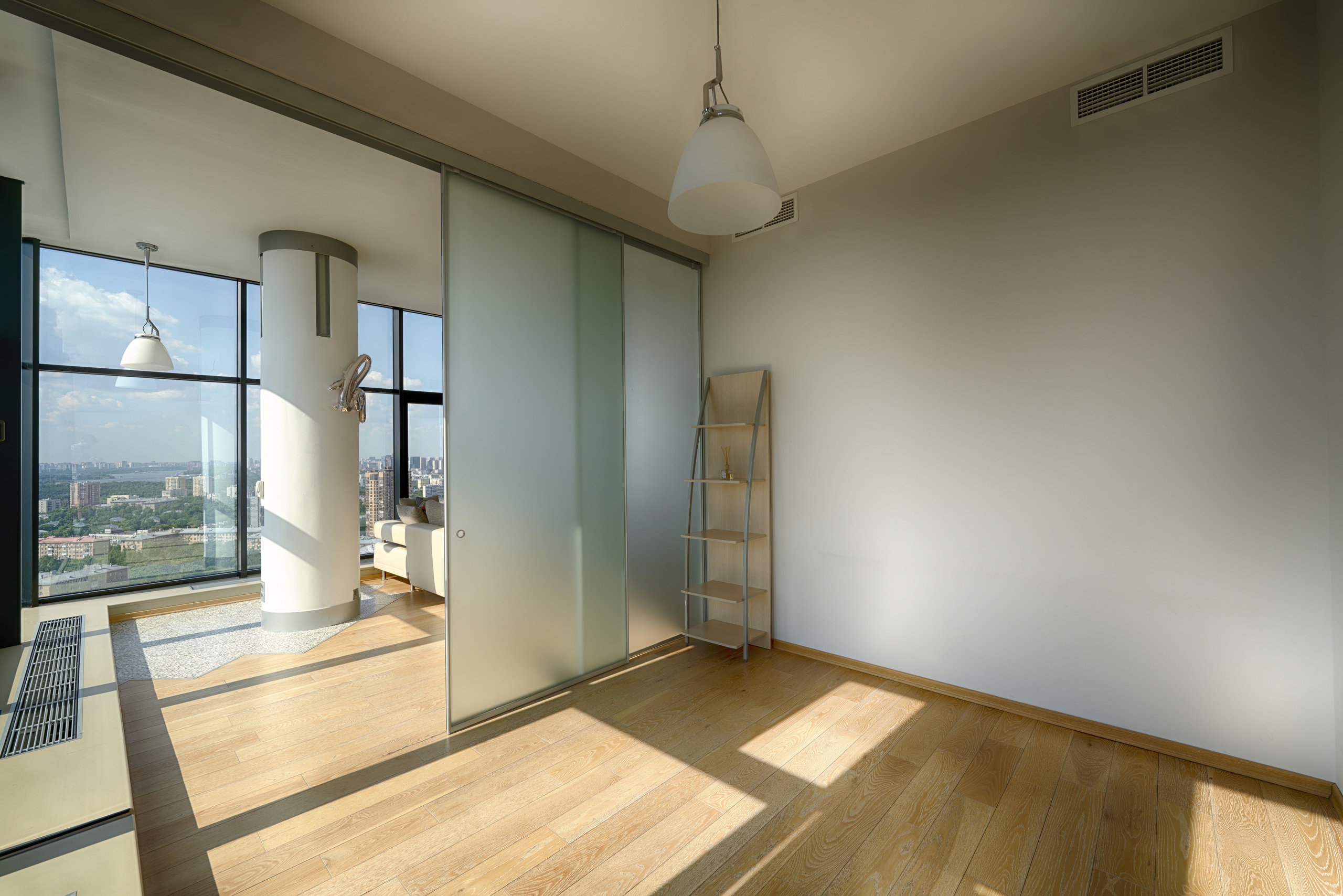 Пентхаус ЖК «Посёлок Художников», Ул. Врубеля Д. 8. Фотограф — видеограф в Москве Дмитрий Менделеев