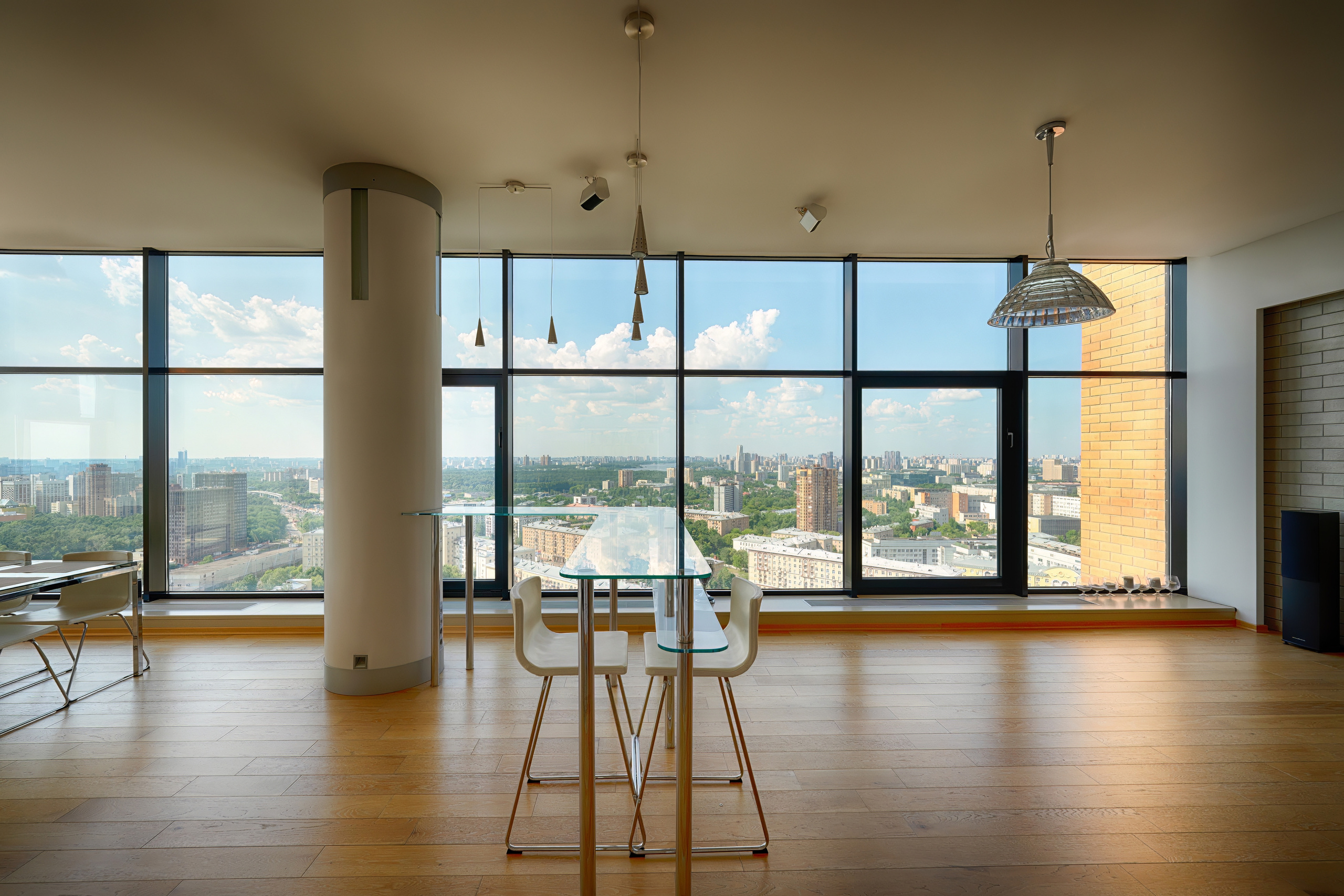 Пентхаус ЖК «Посёлок Художников», Ул. Врубеля Д. 8. Фотограф — видеограф в Москве Дмитрий Менделеев