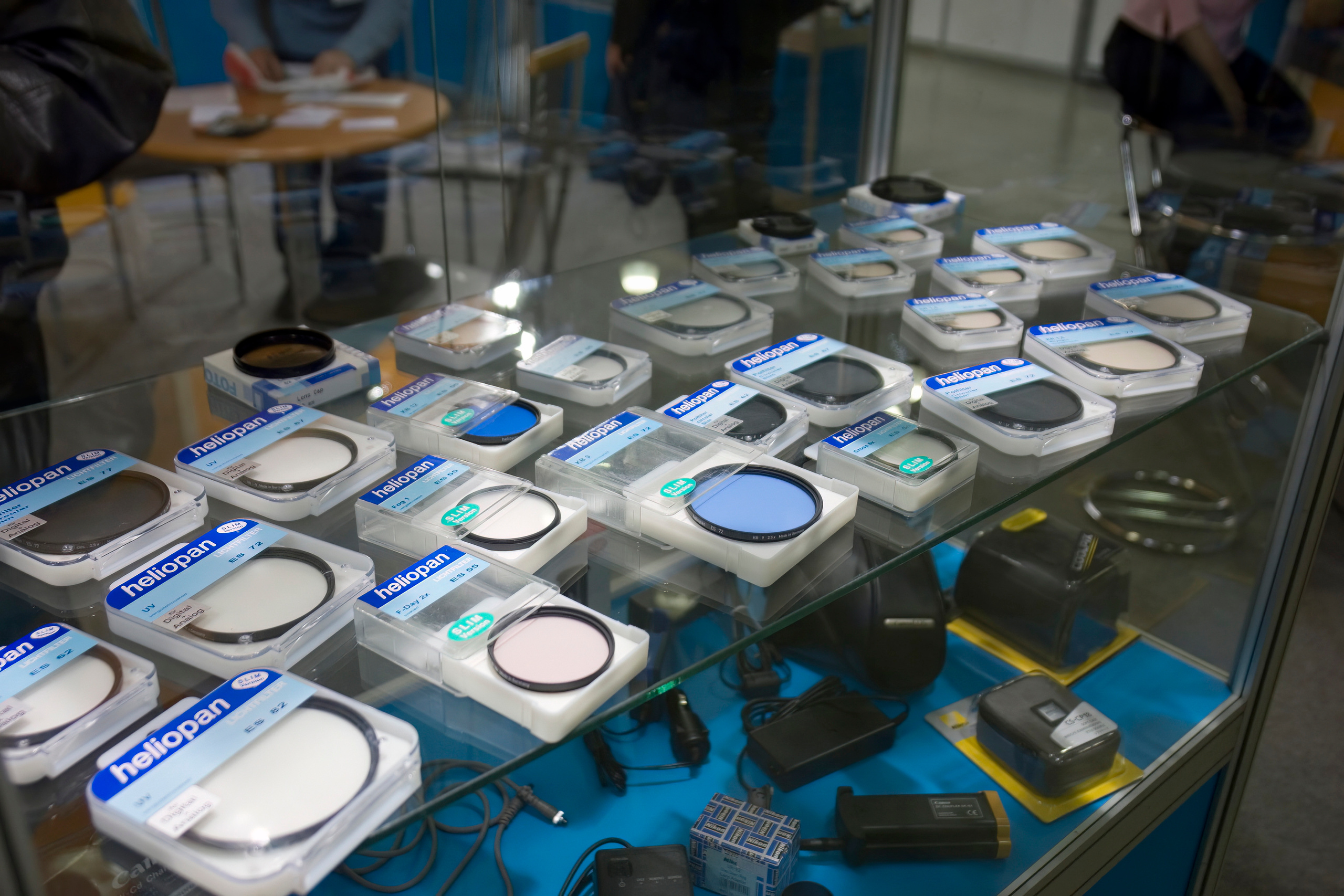 6 международная выставка Фотофорум 2006 — День 2: Часть 3. Фотограф — видеограф в Москве Дмитрий Менделеев