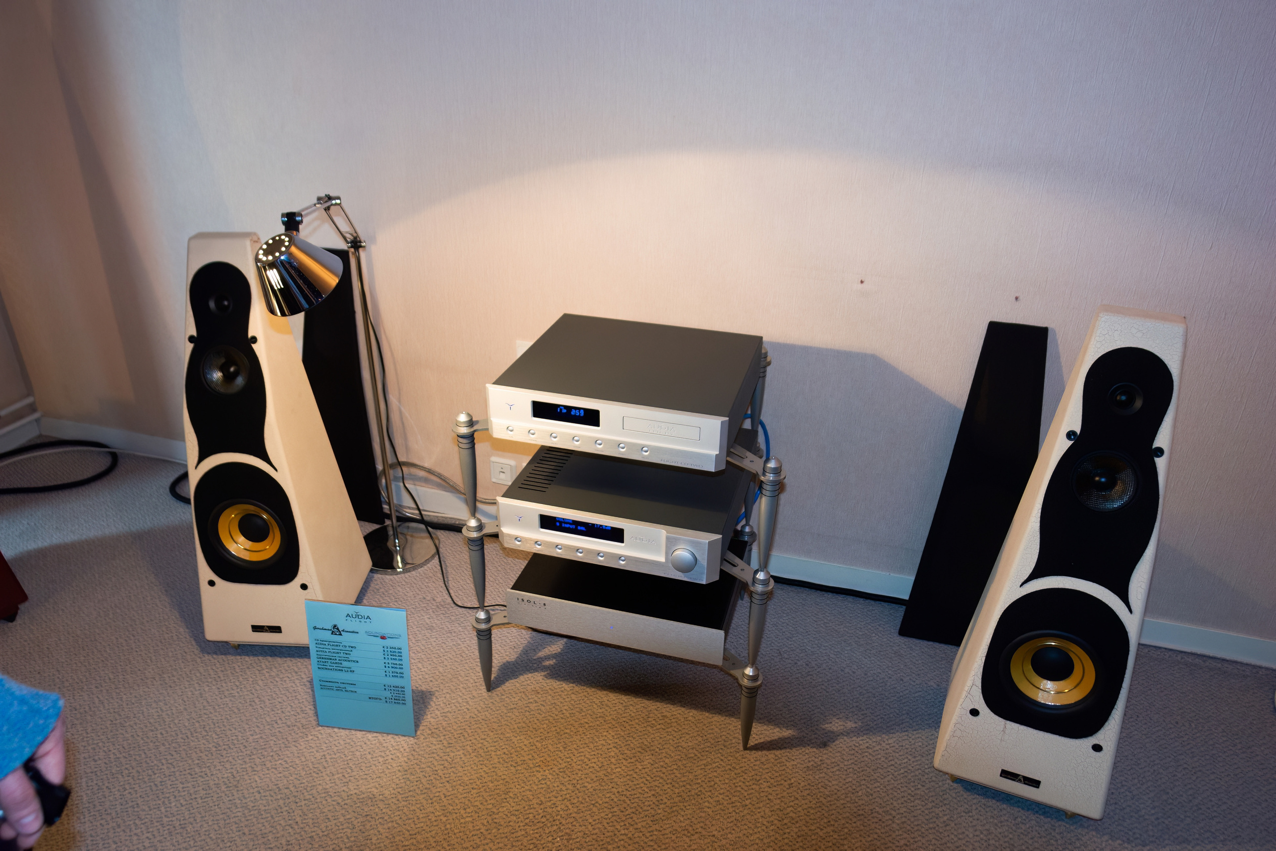 Уникальная выставка Hi-Fi HDI Show в 2006 в Ирис Конгресс Отеле. Фотограф — видеограф в Москве Дмитрий Менделеев