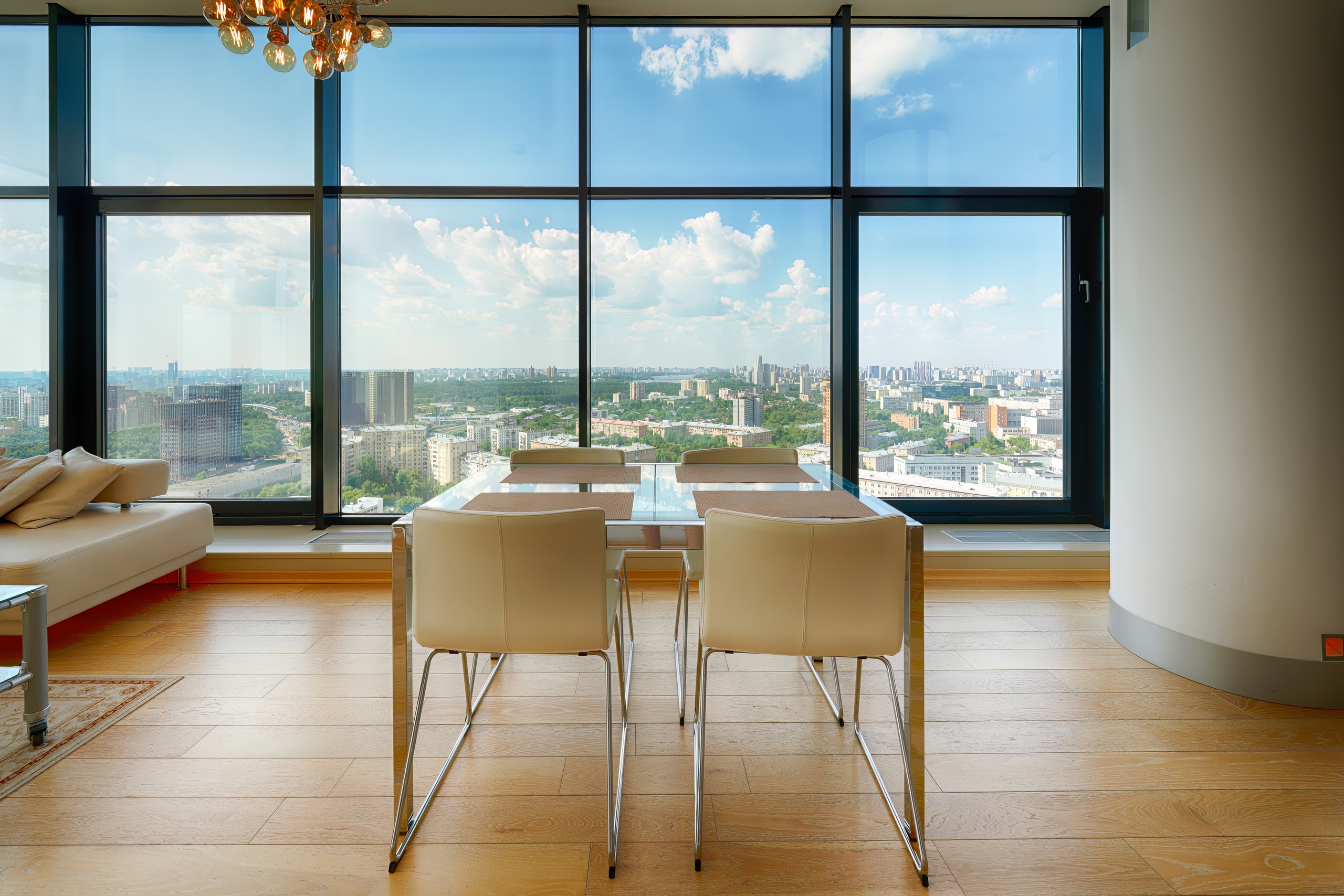 Пентхаус ЖК «Посёлок Художников», Ул. Врубеля Д. 8. Фотограф — видеограф в Москве Дмитрий Менделеев