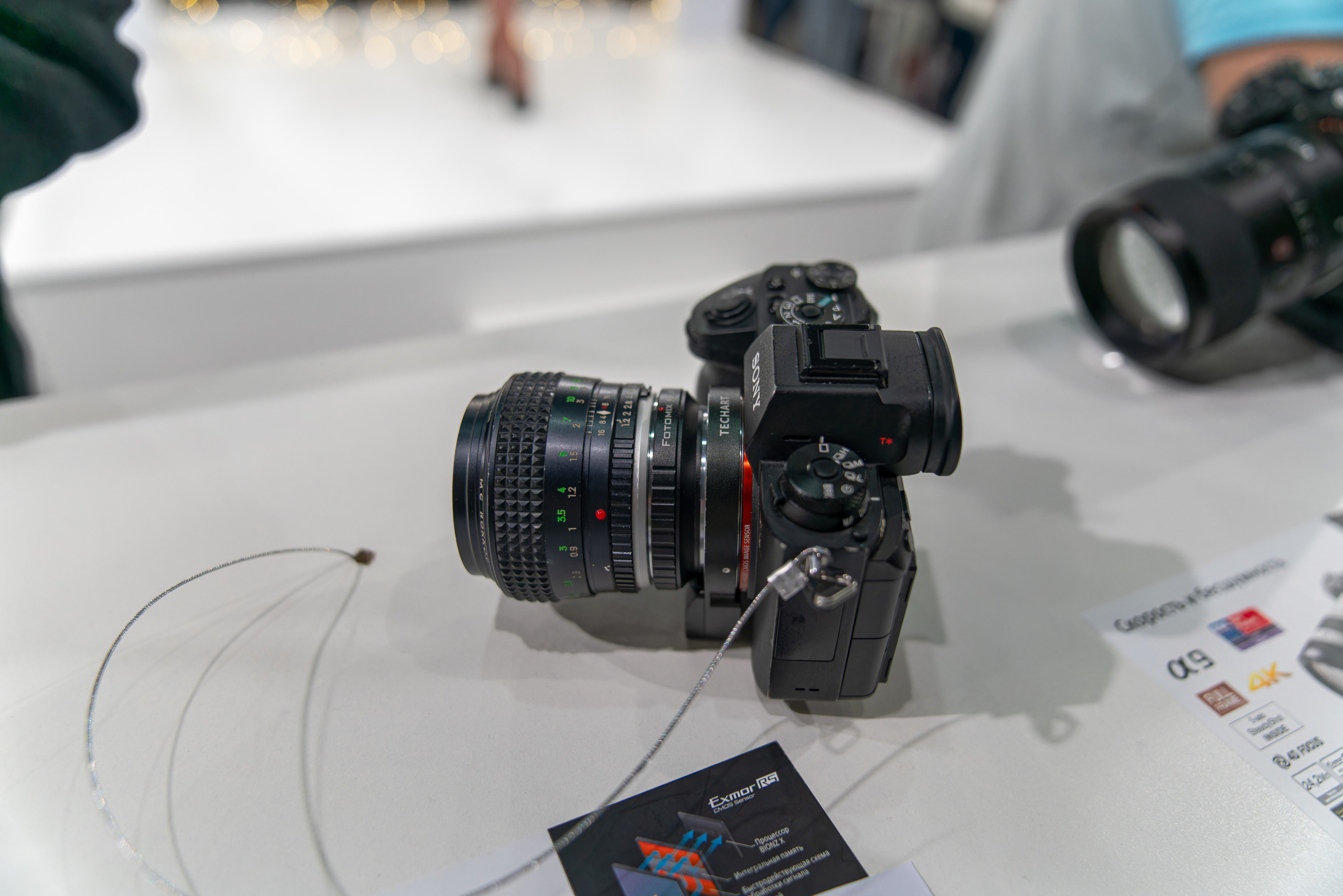 С фотофорума 2019. Фотограф — видеограф в Москве Дмитрий Менделеев