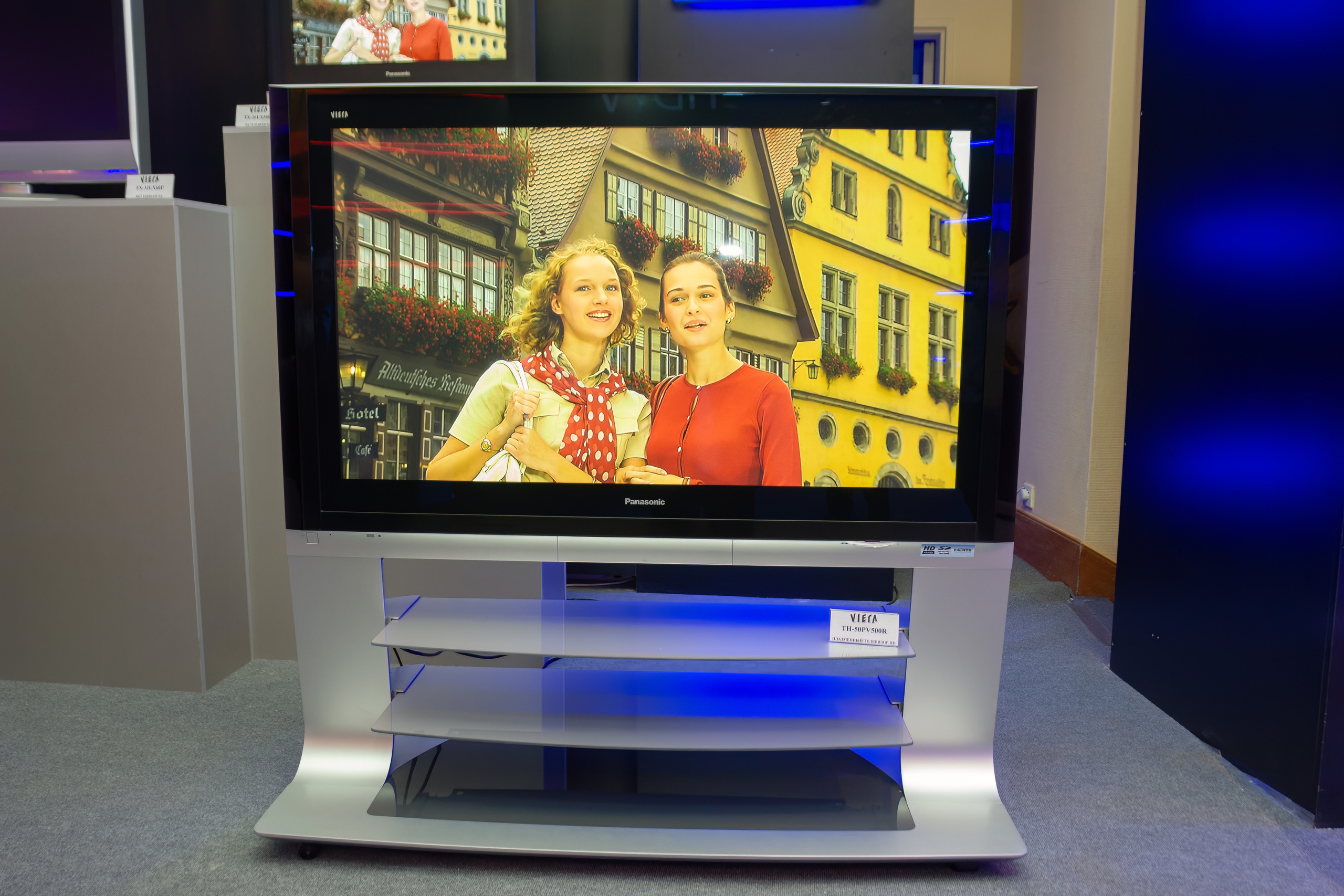 Уникальная выставка Hi-Fi HDI Show в 2006 в Ирис Конгресс Отеле. Фотограф — видеограф в Москве Дмитрий Менделеев