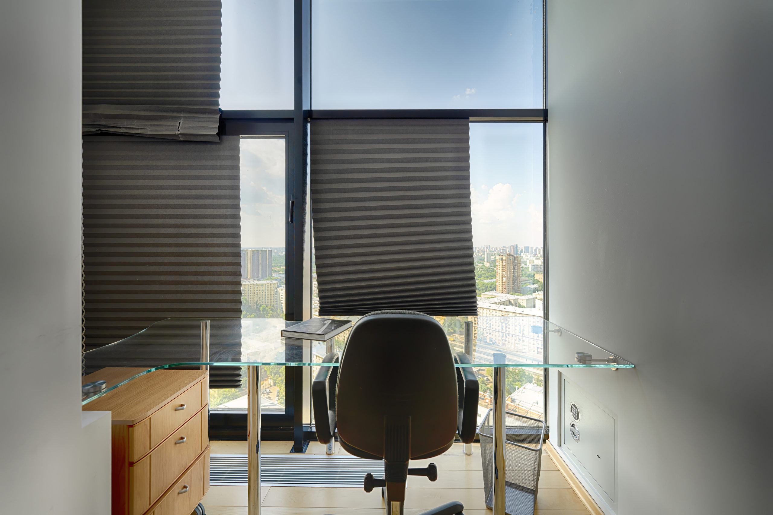 Пентхаус ЖК «Посёлок Художников», Ул. Врубеля Д. 8. Фотограф — видеограф в Москве Дмитрий Менделеев