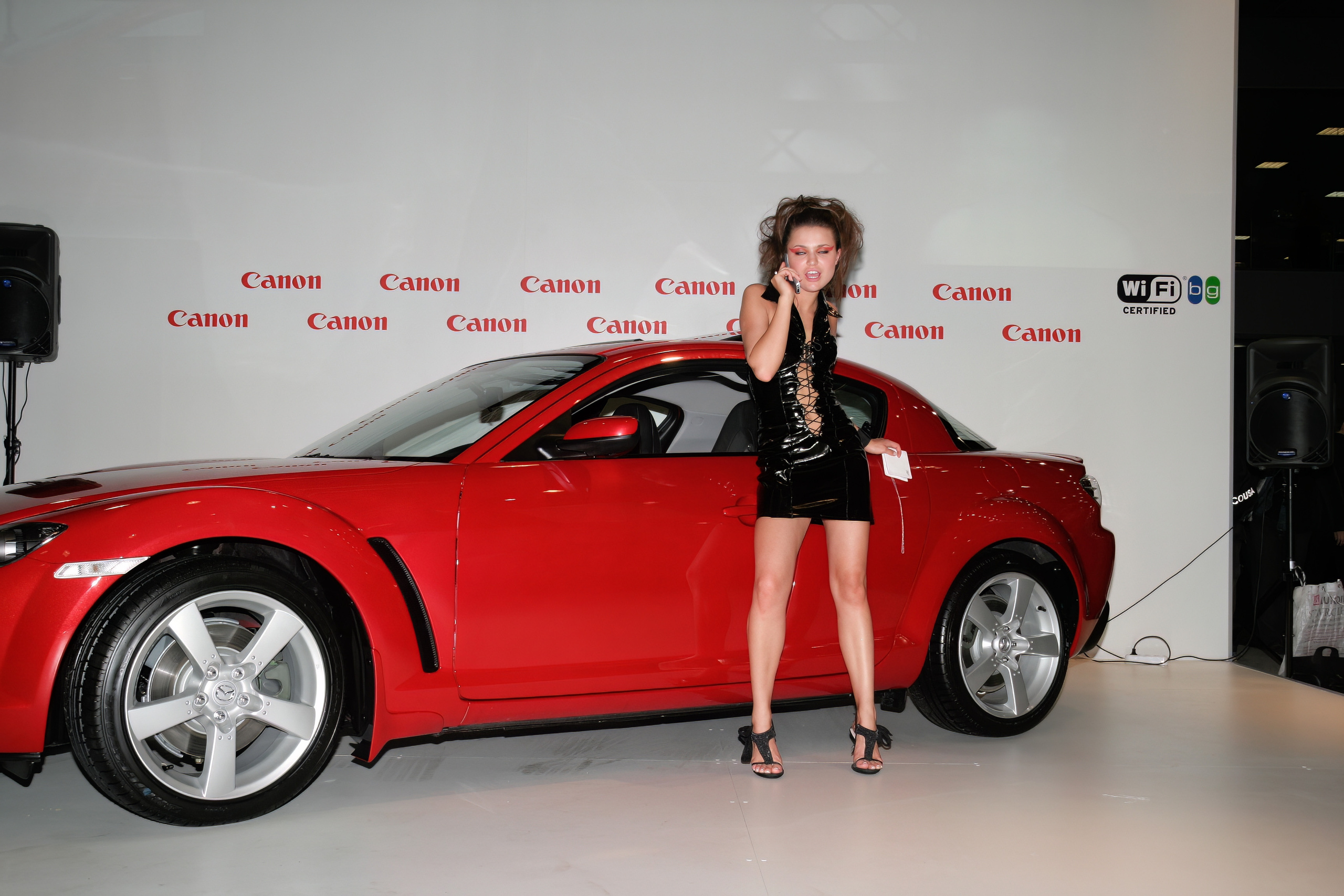 6 международная выставка Фотофорум 2006 — День 2: Часть 4. Фотограф — видеограф в Москве Дмитрий Менделеев