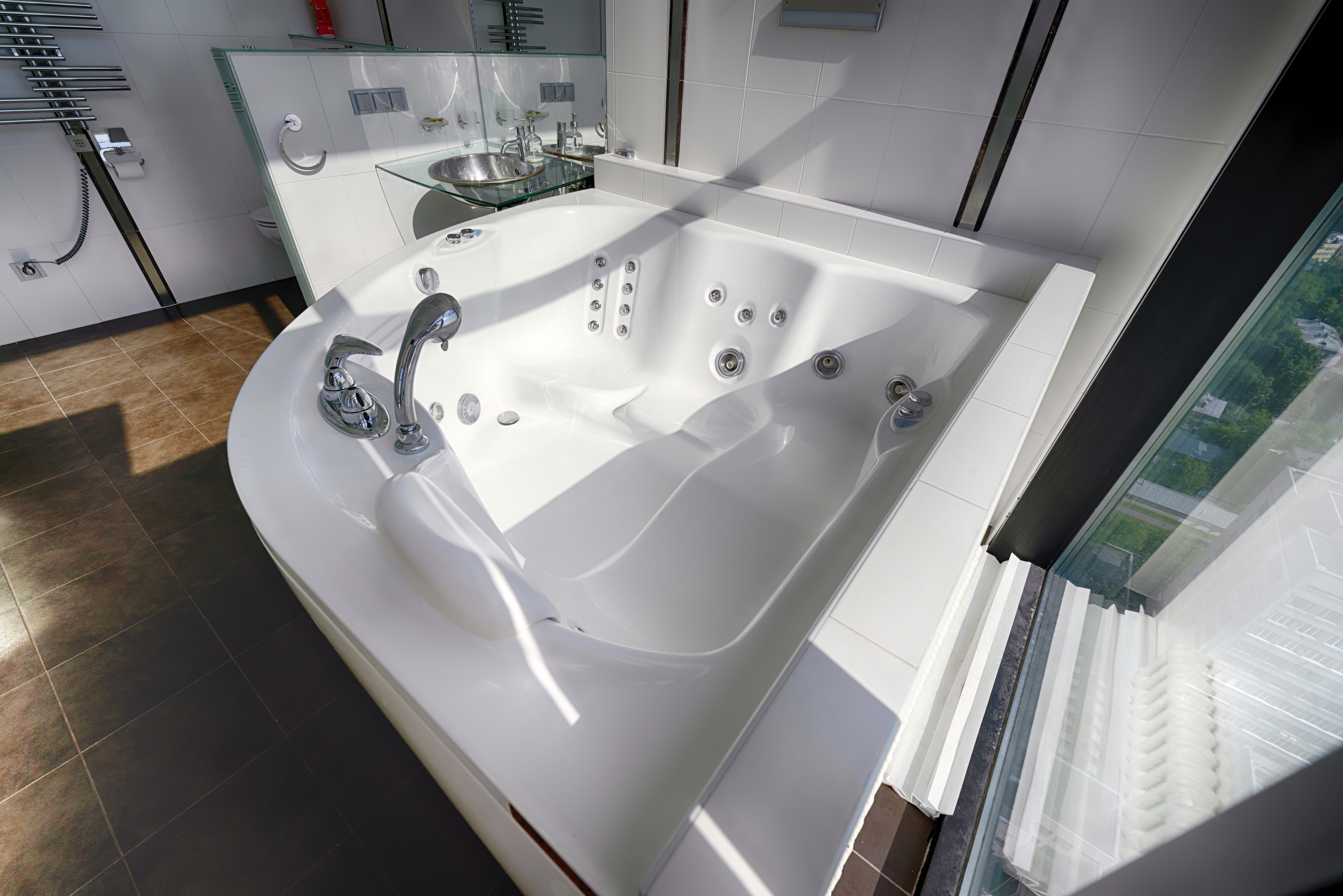 Пентхаус ЖК «Посёлок Художников», Ул. Врубеля Д. 8. Фотограф — видеограф в Москве Дмитрий Менделеев