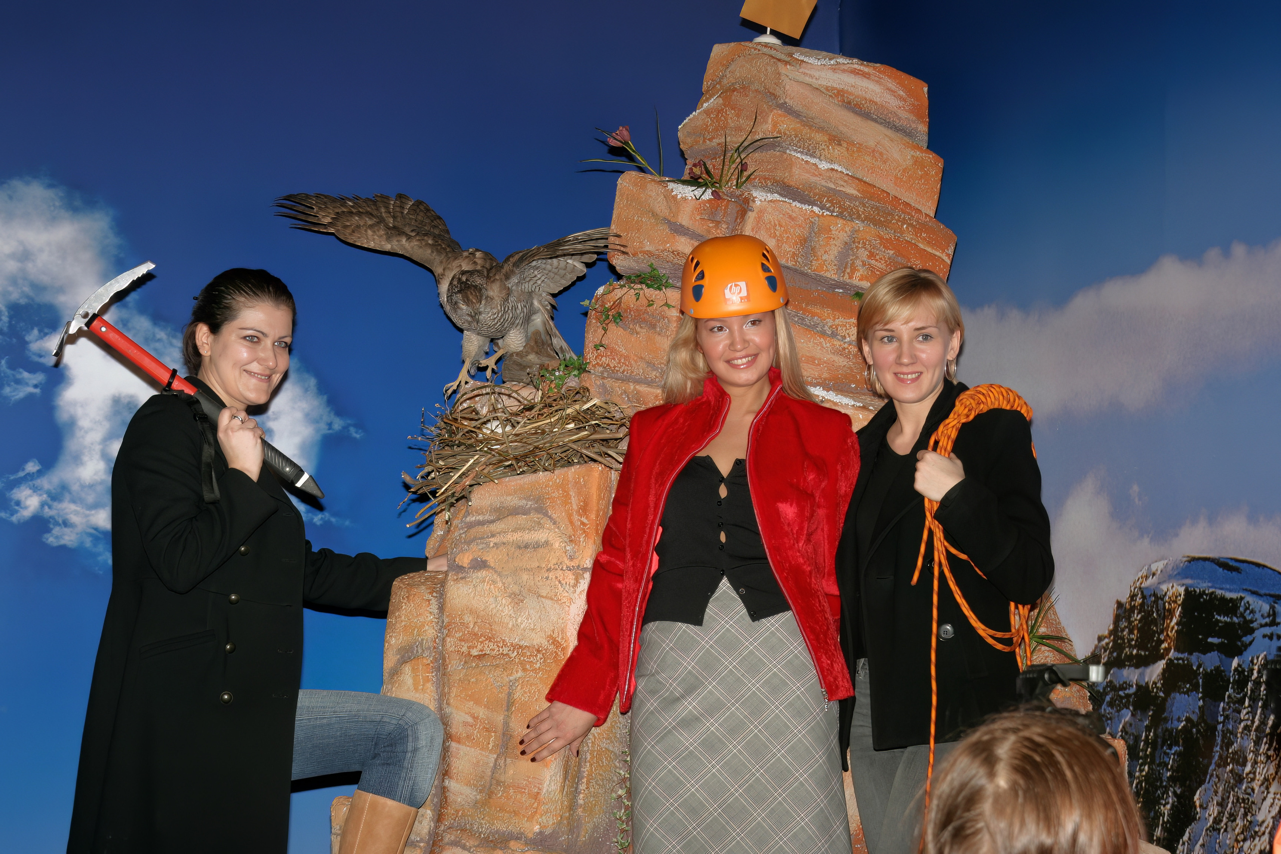 6 международная выставка Фотофорум 2006 — День 2: Часть 4. Фотограф — видеограф в Москве Дмитрий Менделеев