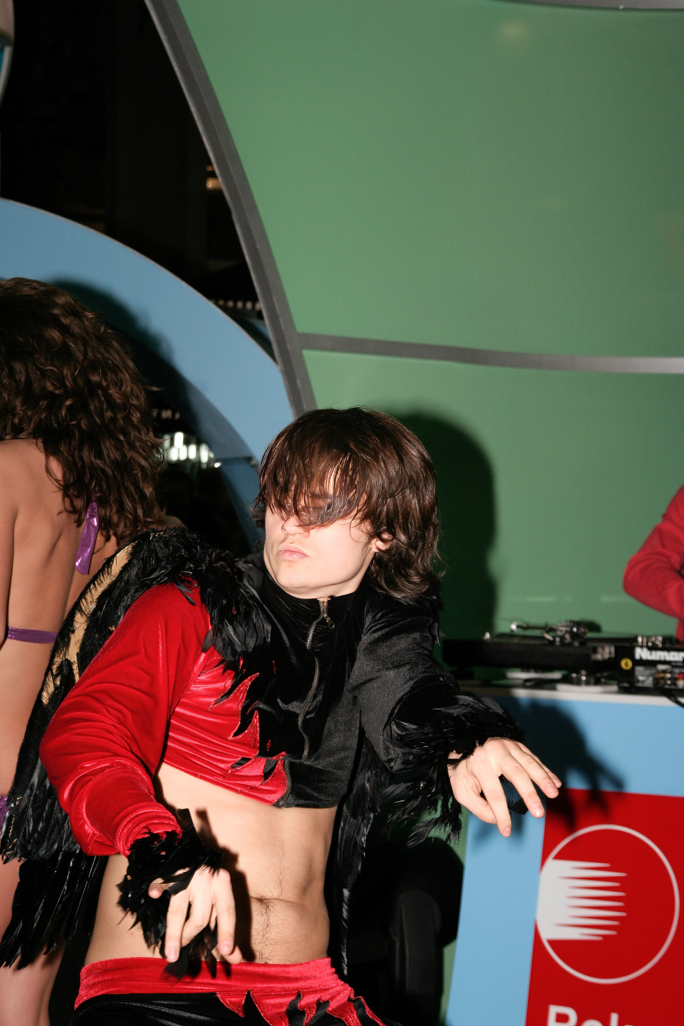 6 международная выставка Фотофорум 2006 — День 2: Часть 4. Фотограф — видеограф в Москве Дмитрий Менделеев