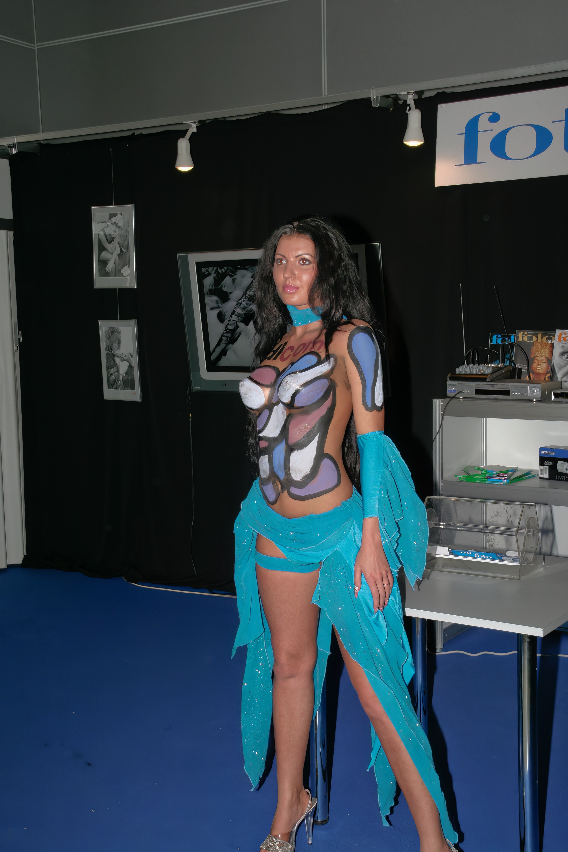 6 международная выставка Фотофорум 2006 — День 2: Часть 4. Фотограф — видеограф в Москве Дмитрий Менделеев