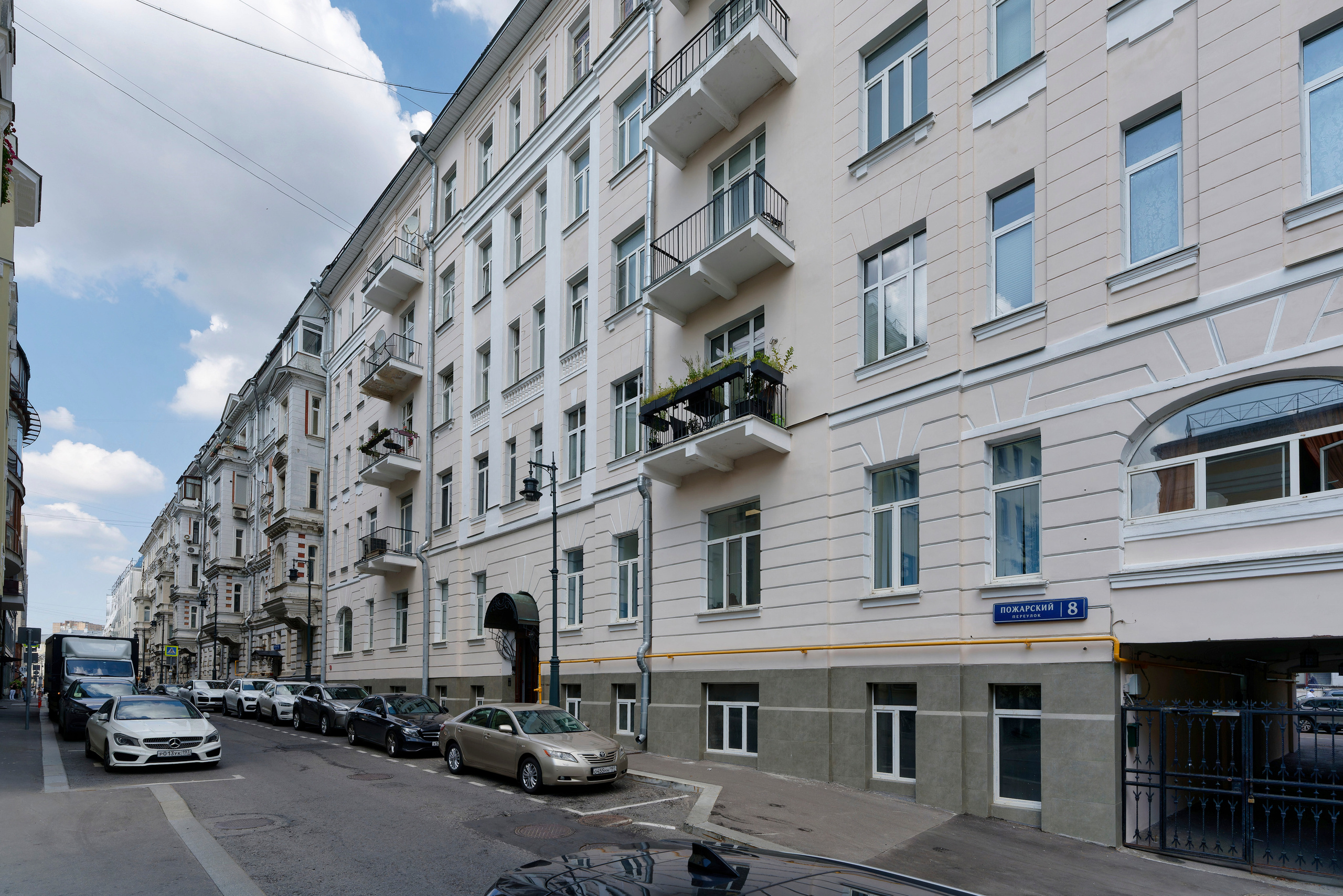 Квартира Пожарский Переулок, Д. 8. Фотограф — видеограф в Москве Дмитрий Менделеев