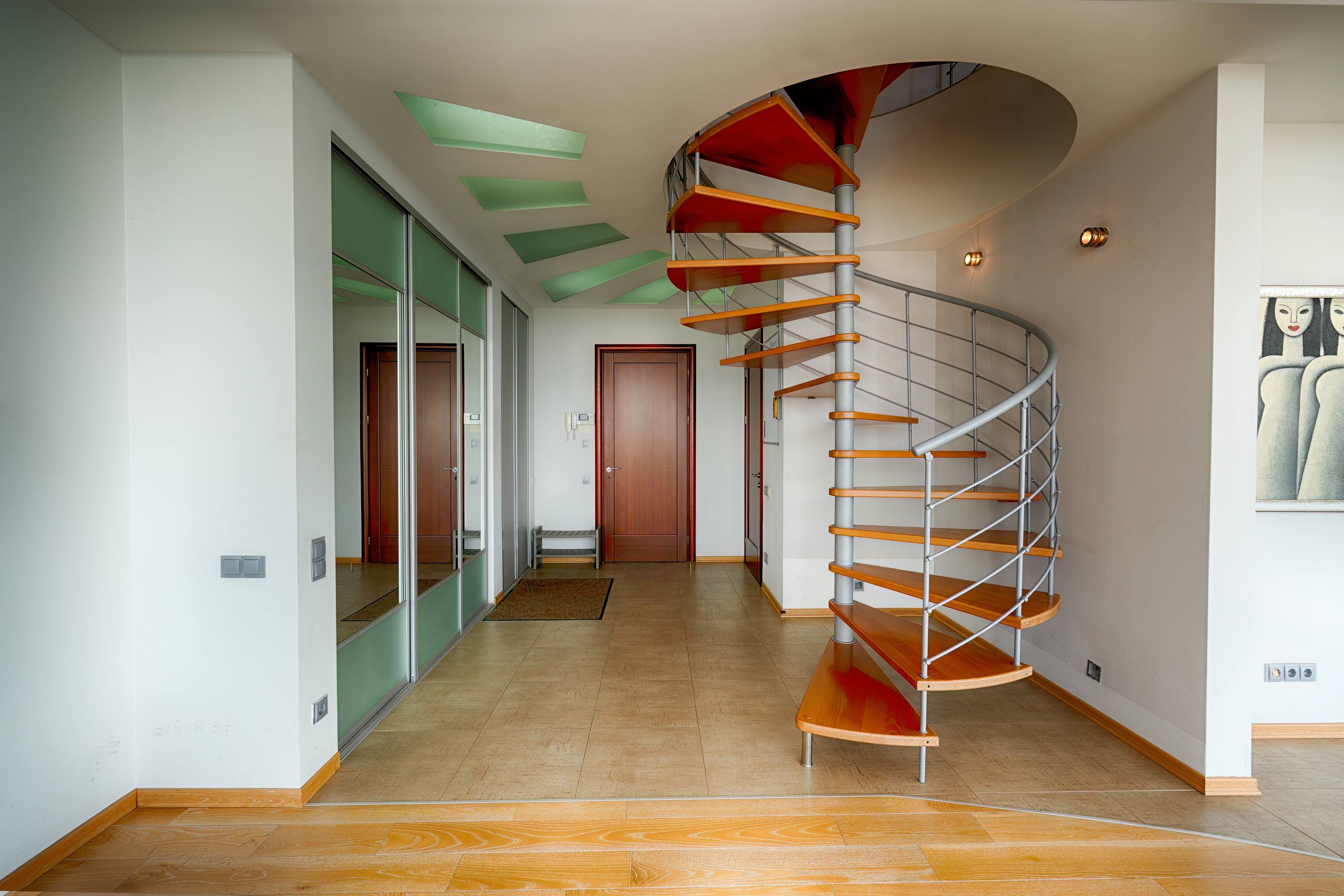 Пентхаус ЖК «Посёлок Художников», Ул. Врубеля Д. 8. Фотограф — видеограф в Москве Дмитрий Менделеев