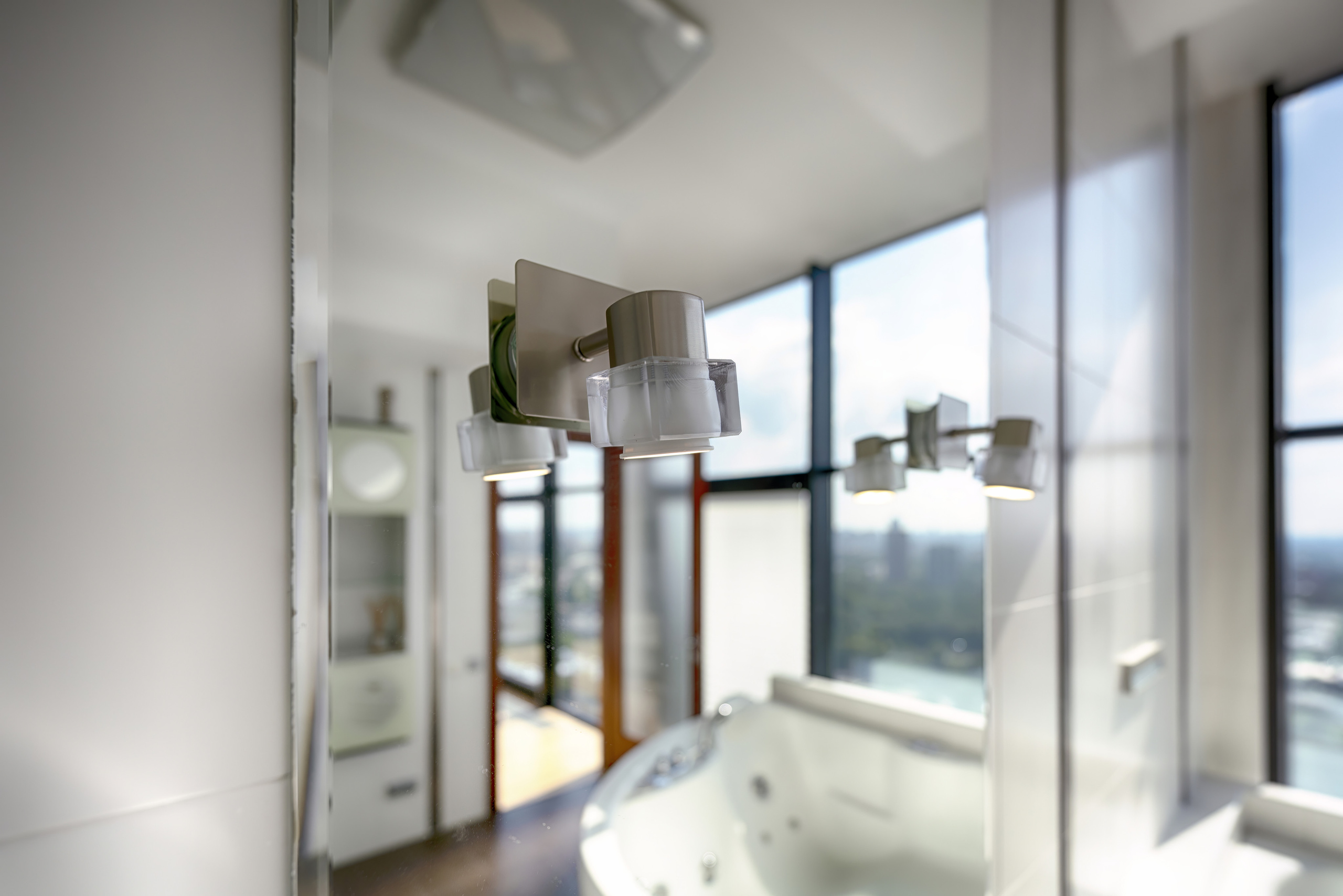 Пентхаус ЖК «Посёлок Художников», Ул. Врубеля Д. 8. Фотограф — видеограф в Москве Дмитрий Менделеев