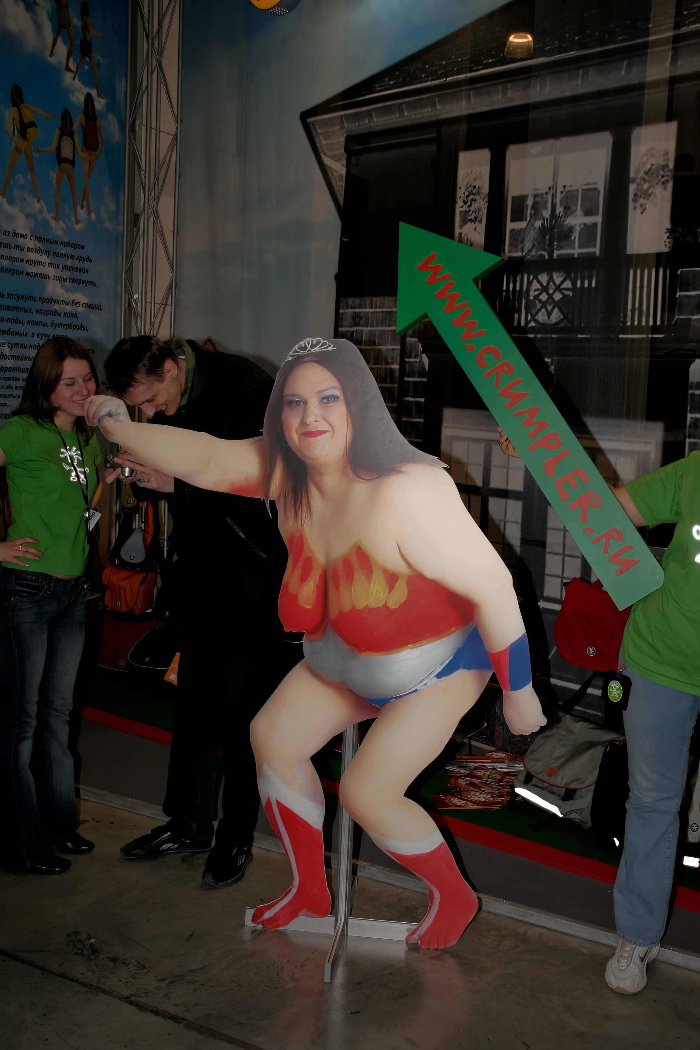 6 международная выставка Фотофорум 2006 — День 2: Часть 4. Фотограф — видеограф в Москве Дмитрий Менделеев