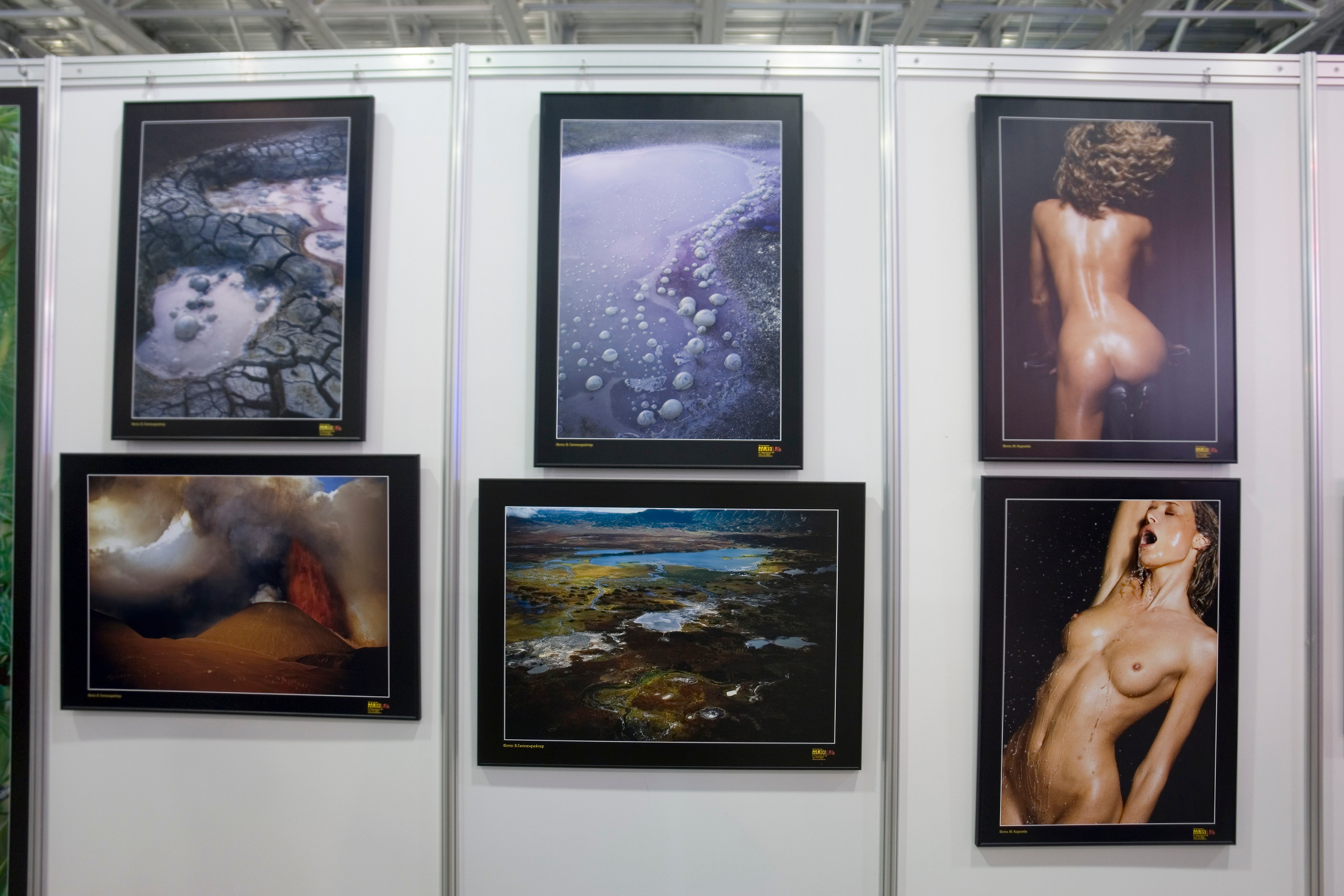 6 международная выставка Фотофорум 2006 — День 1: Часть 1. Фотограф — видеограф в Москве Дмитрий Менделеев