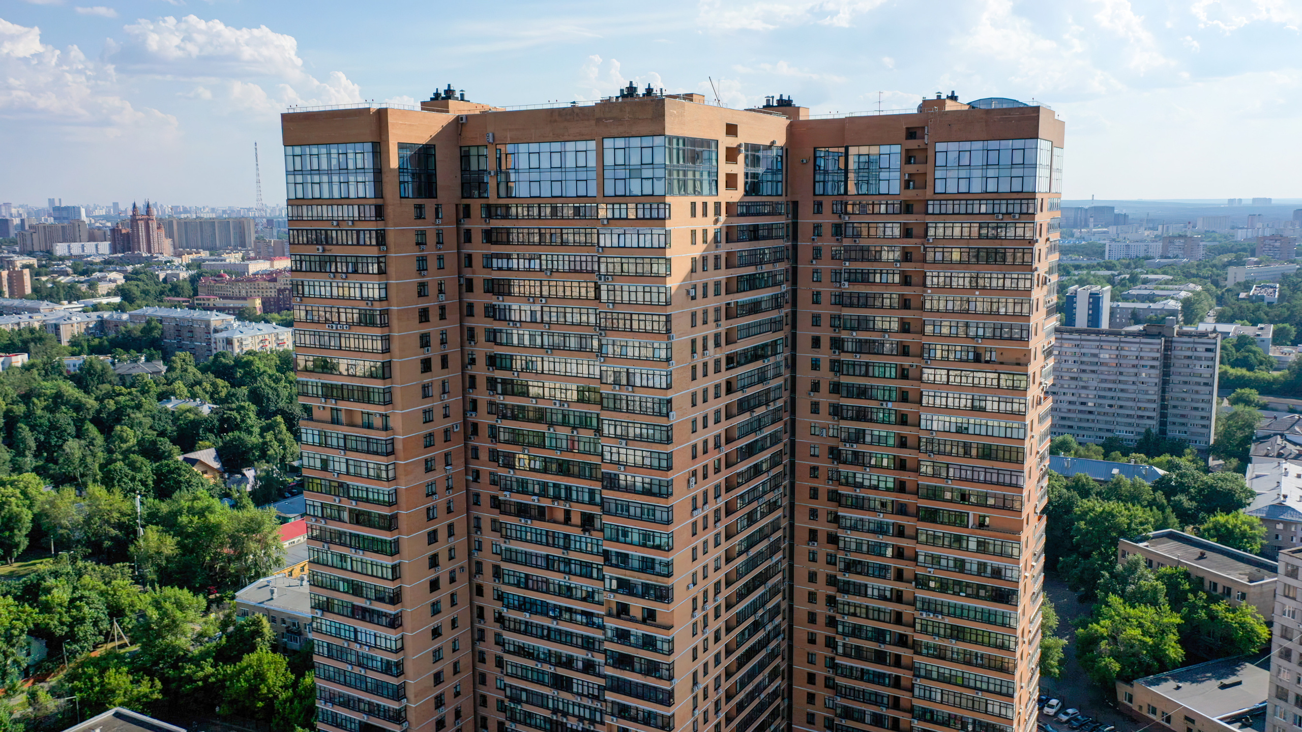 Пентхаус ЖК «Посёлок Художников», Ул. Врубеля Д. 8. Фотограф — видеограф в Москве Дмитрий Менделеев