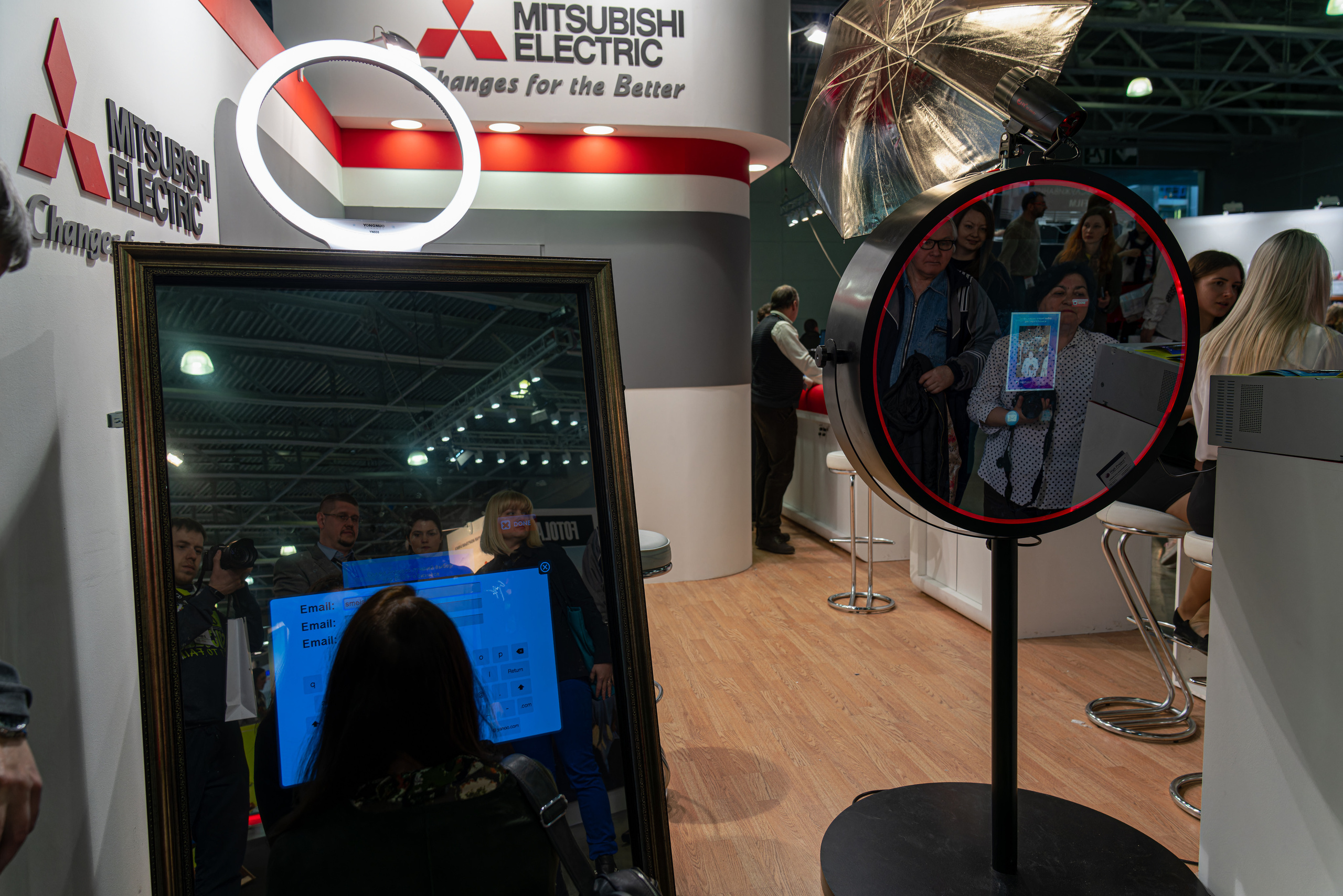 С фотофорума 2019. Фотограф — видеограф в Москве Дмитрий Менделеев