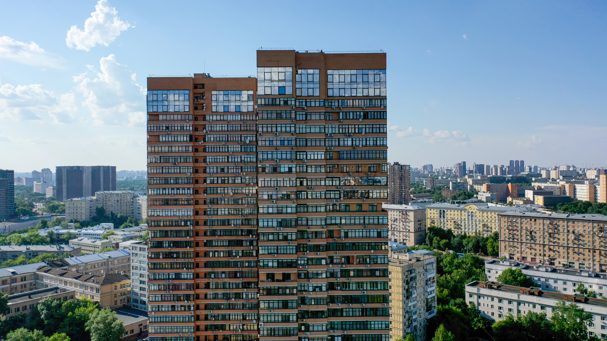 Пентхаус ЖК «Посёлок Художников», Ул. Врубеля Д. 8. Фотограф — видеограф в Москве Дмитрий Менделеев