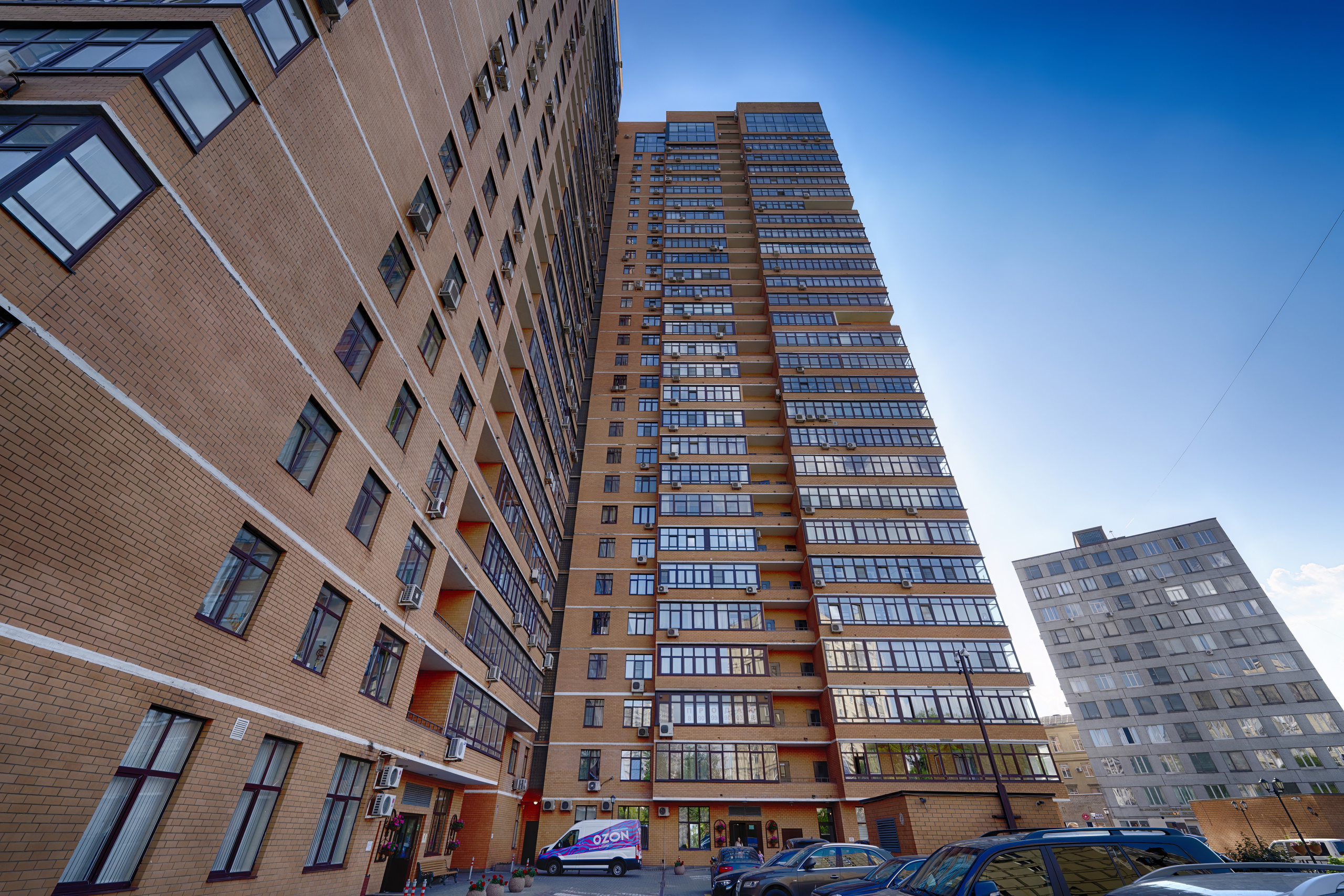 Пентхаус ЖК «Посёлок Художников», Ул. Врубеля Д. 8. Фотограф — видеограф в Москве Дмитрий Менделеев