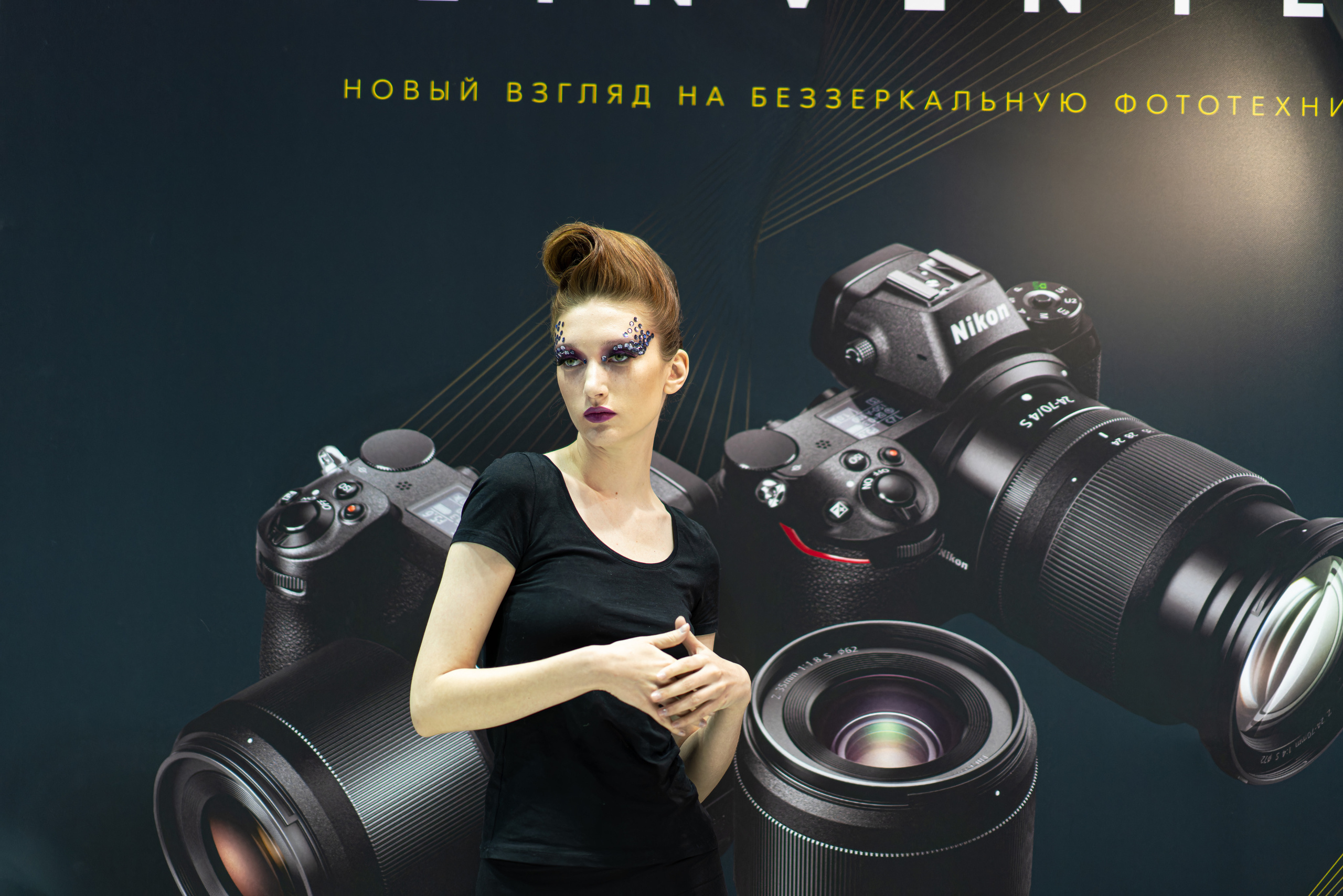 С фотофорума 2019. Фотограф — видеограф в Москве Дмитрий Менделеев