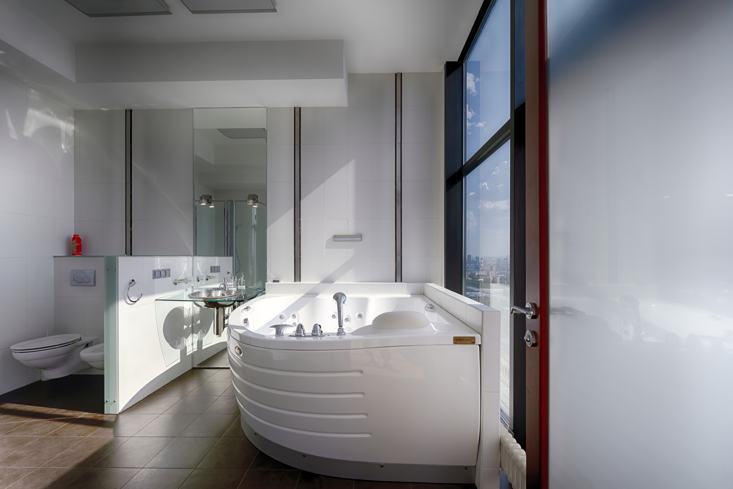 Пентхаус ЖК «Посёлок Художников», Ул. Врубеля Д. 8. Фотограф — видеограф в Москве Дмитрий Менделеев