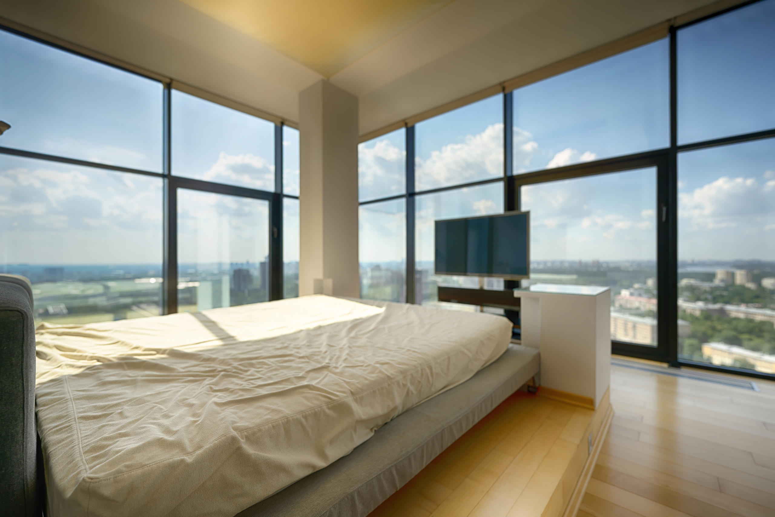 Пентхаус ЖК «Посёлок Художников», Ул. Врубеля Д. 8. Фотограф — видеограф в Москве Дмитрий Менделеев