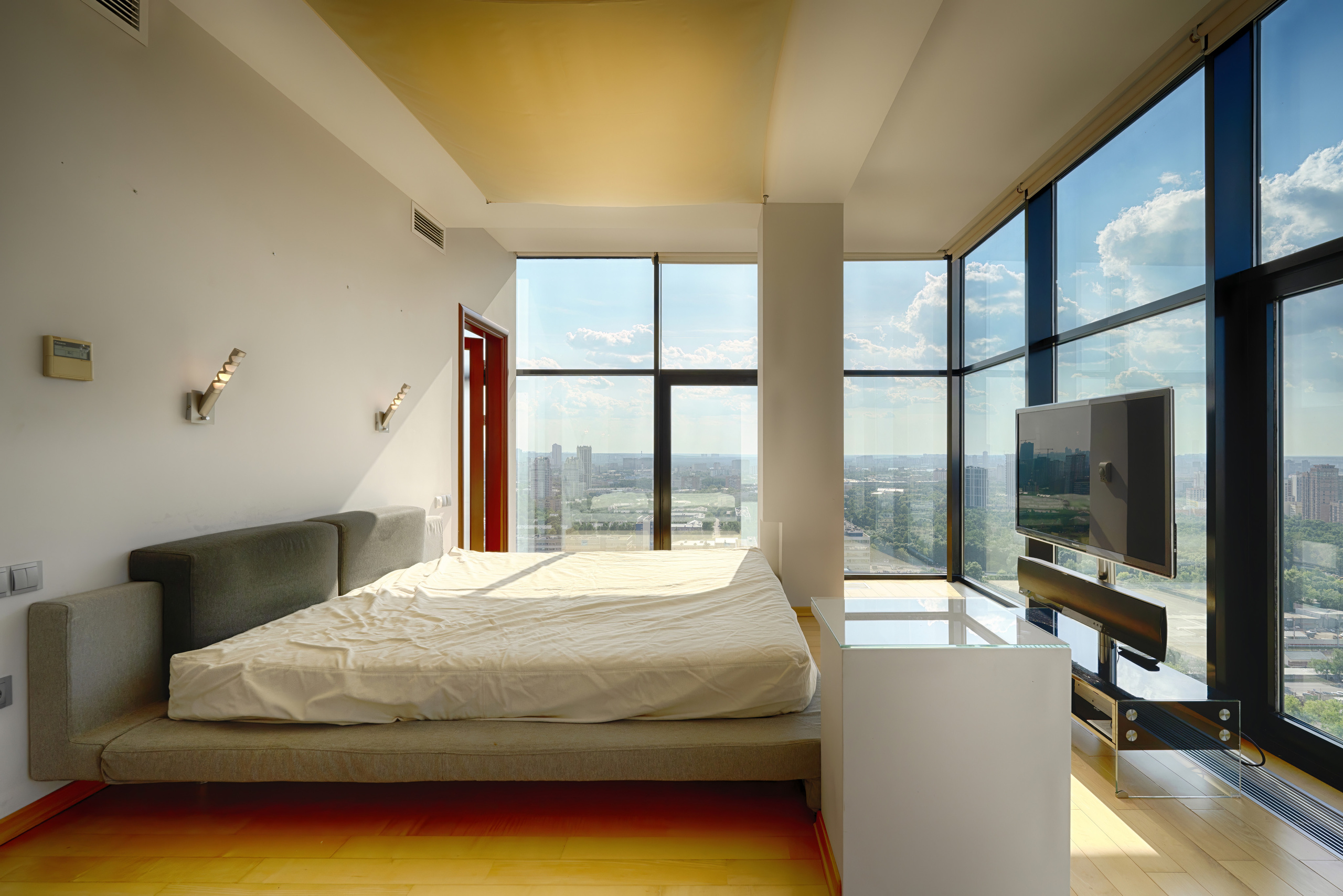 Пентхаус ЖК «Посёлок Художников», Ул. Врубеля Д. 8. Фотограф — видеограф в Москве Дмитрий Менделеев