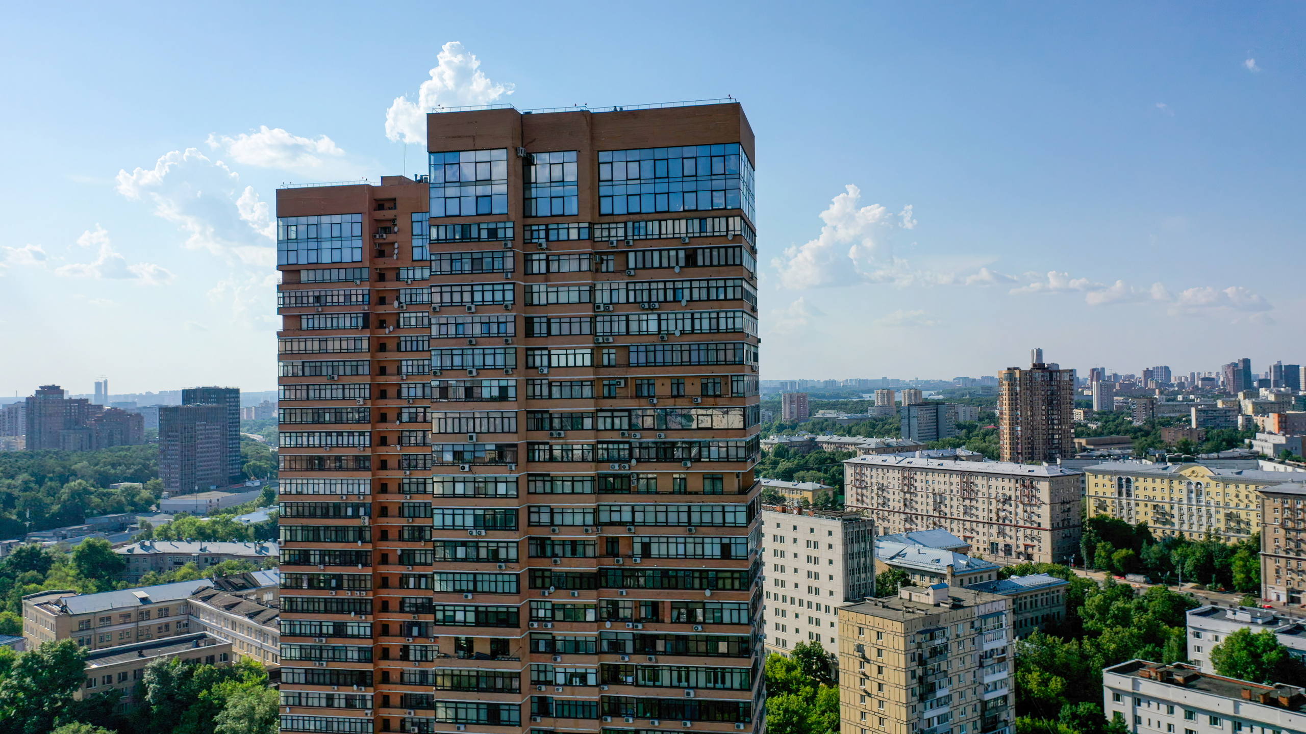 Пентхаус ЖК «Посёлок Художников», Ул. Врубеля Д. 8. Фотограф — видеограф в Москве Дмитрий Менделеев