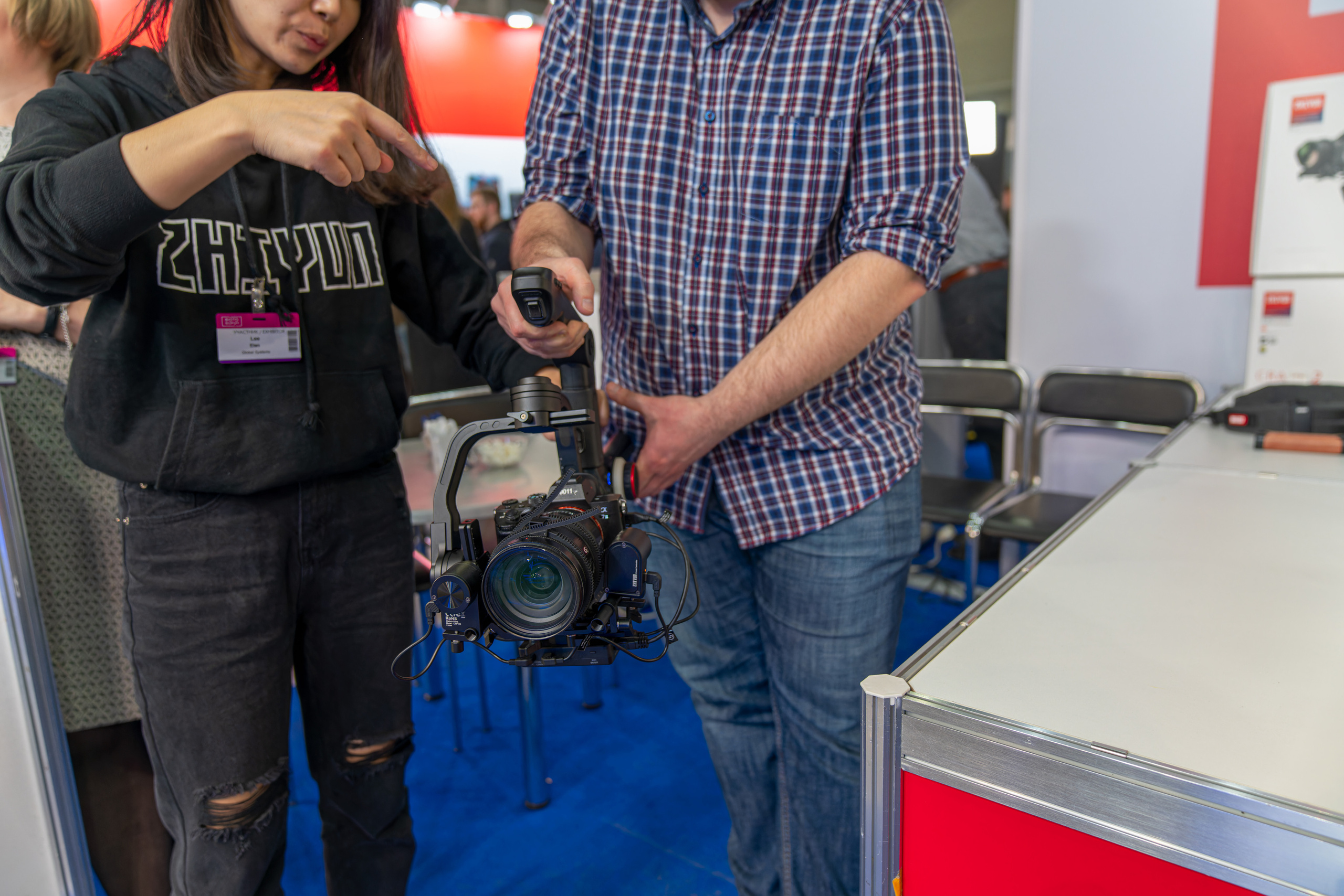 С фотофорума 2019. Фотограф — видеограф в Москве Дмитрий Менделеев