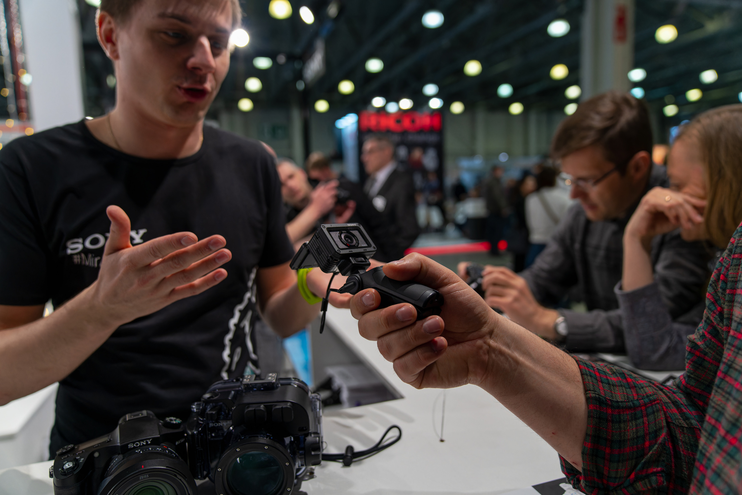 С фотофорума 2019. Фотограф — видеограф в Москве Дмитрий Менделеев