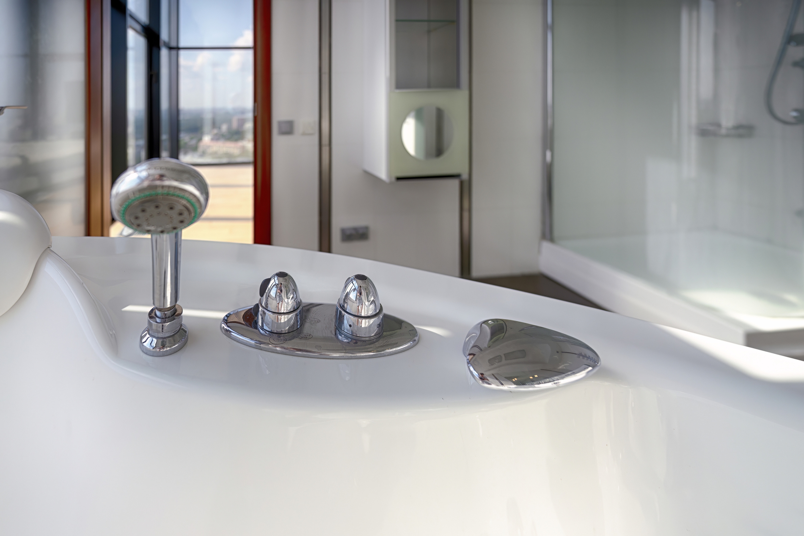 Пентхаус ЖК «Посёлок Художников», Ул. Врубеля Д. 8. Фотограф — видеограф в Москве Дмитрий Менделеев