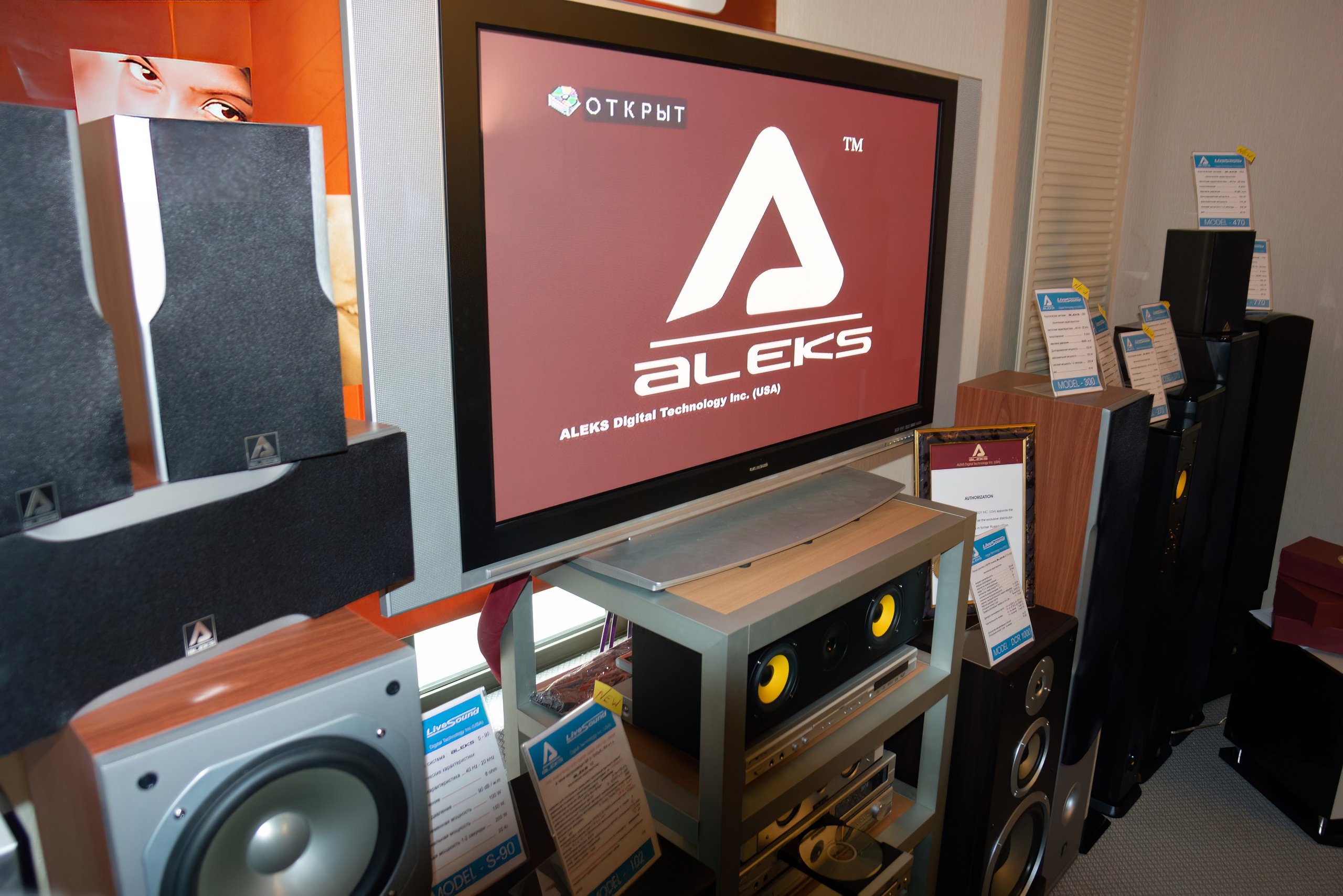 Уникальная выставка Hi-Fi HDI Show в 2006 в Ирис Конгресс Отеле. Фотограф — видеограф в Москве Дмитрий Менделеев