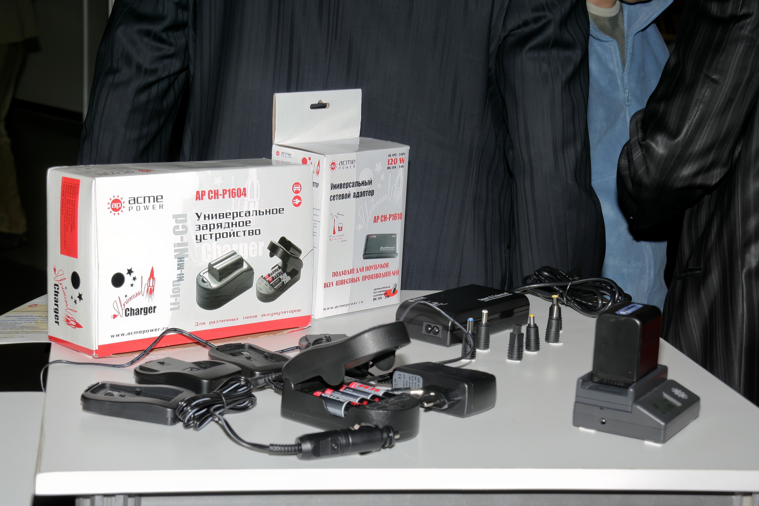 6 международная выставка Фотофорум 2006 — День 2: Часть 4. Фотограф — видеограф в Москве Дмитрий Менделеев