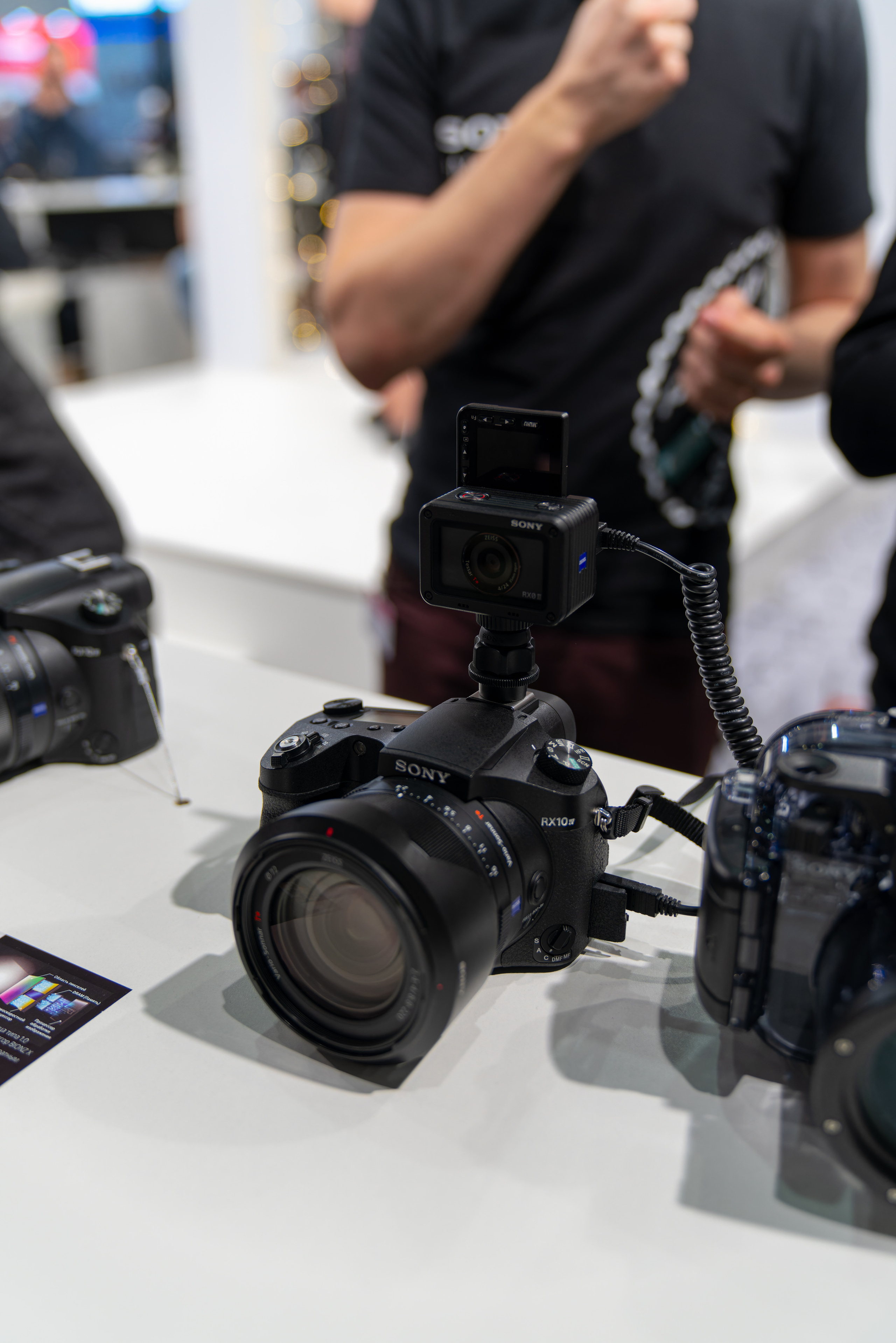 С фотофорума 2019. Фотограф — видеограф в Москве Дмитрий Менделеев