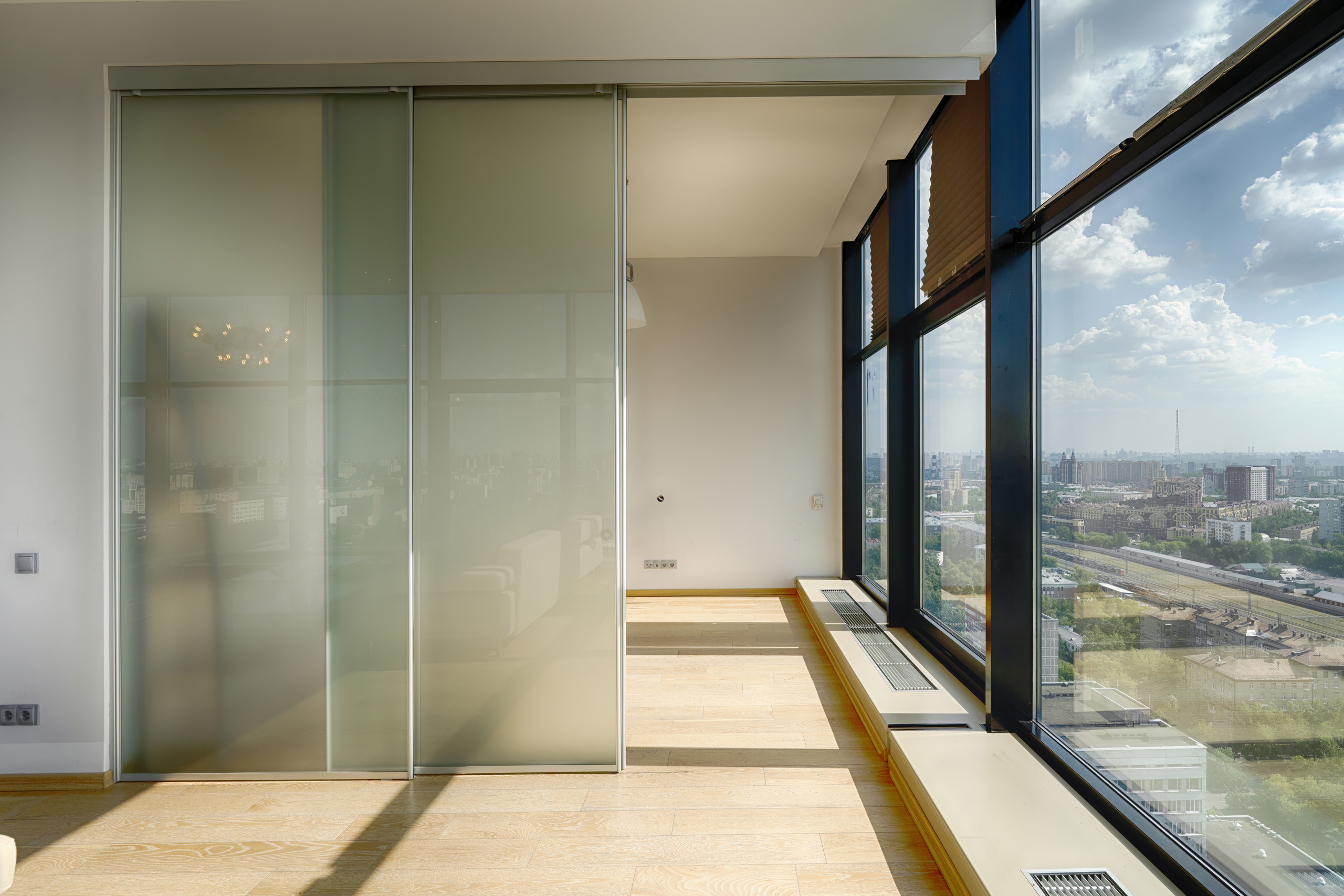 Пентхаус ЖК «Посёлок Художников», Ул. Врубеля Д. 8. Фотограф — видеограф в Москве Дмитрий Менделеев