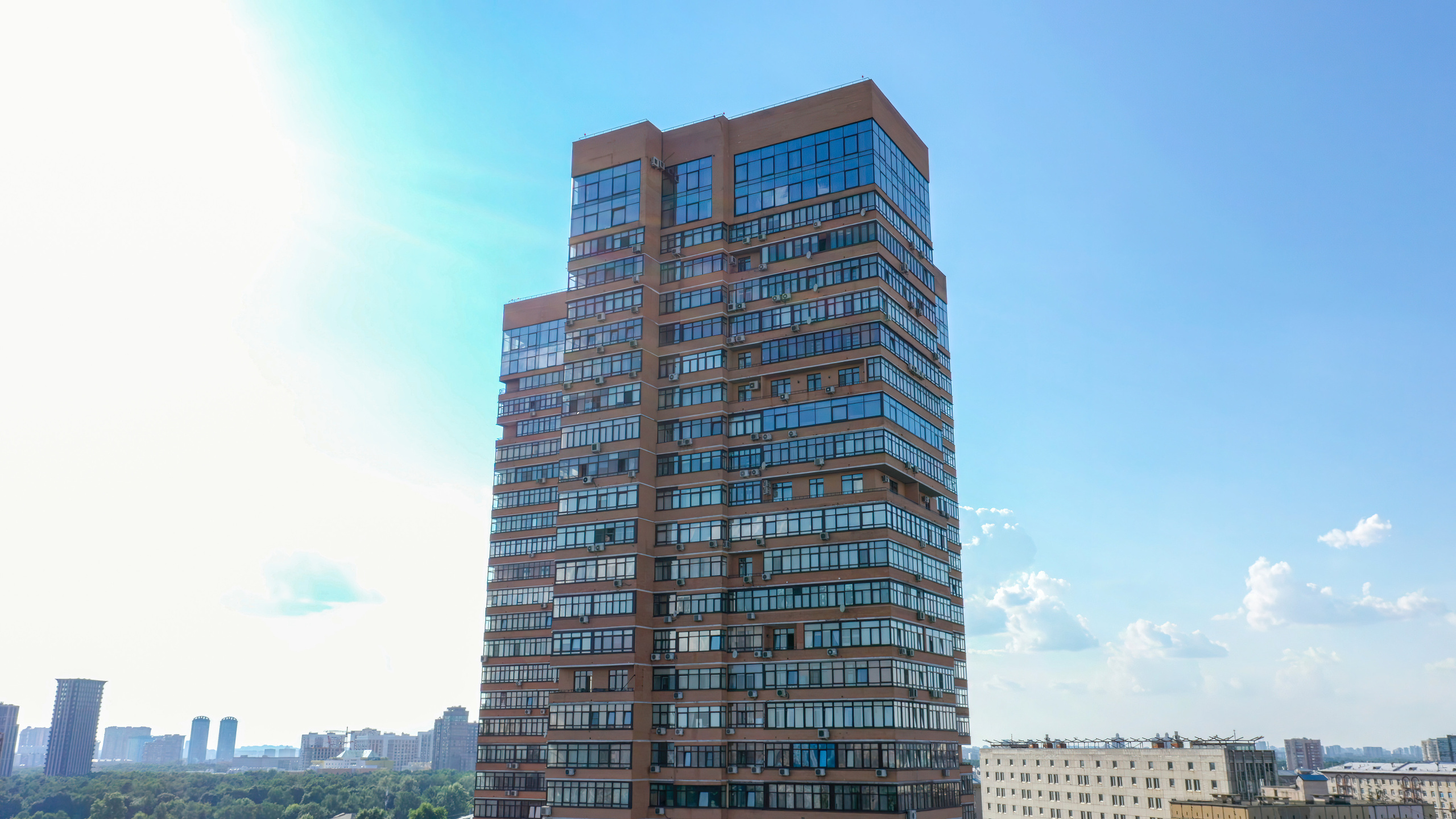 Пентхаус ЖК «Посёлок Художников», Ул. Врубеля Д. 8. Фотограф — видеограф в Москве Дмитрий Менделеев