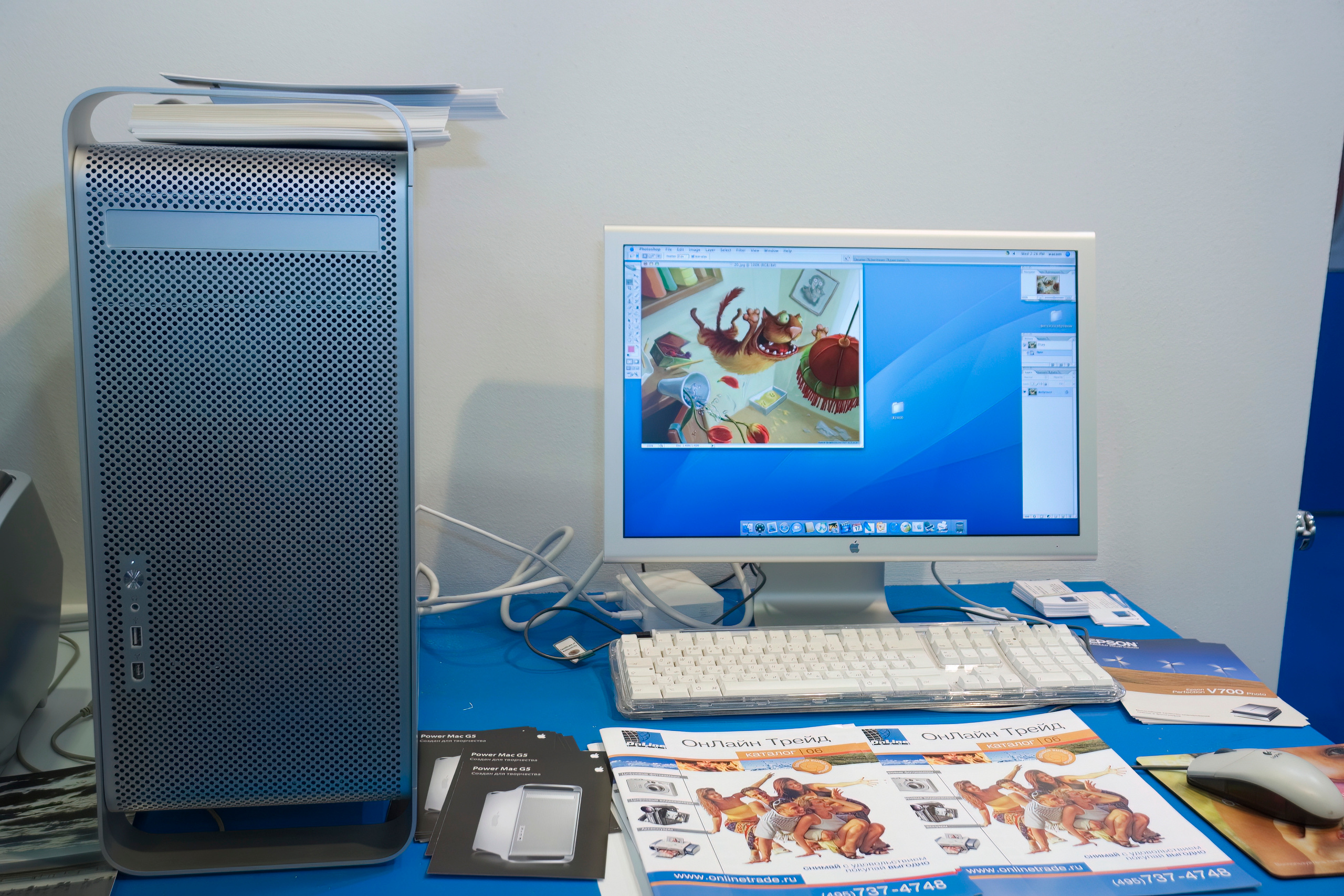 6 международная выставка Фотофорум 2006 — День 1: Часть 1. Фотограф — видеограф в Москве Дмитрий Менделеев