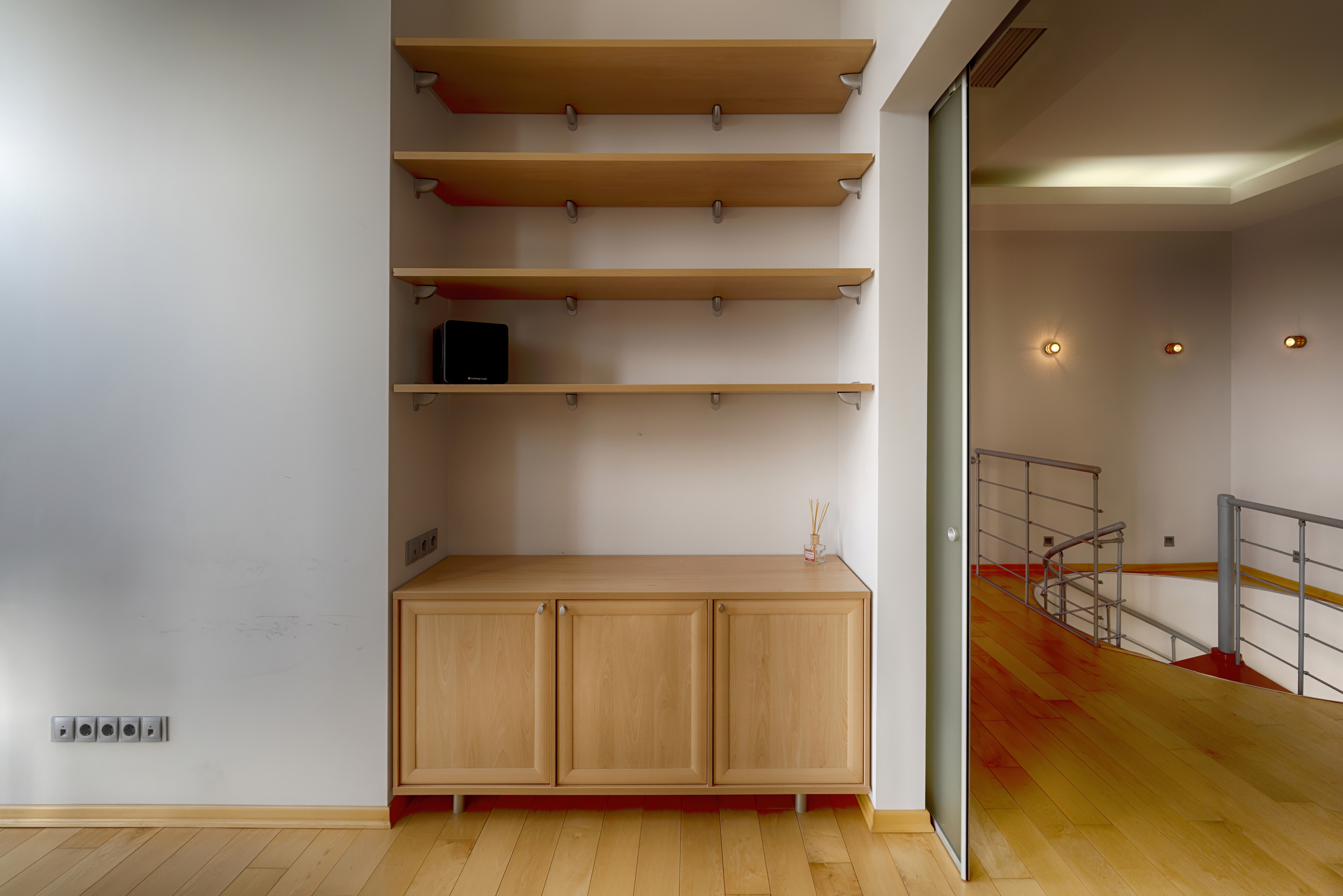 Пентхаус ЖК «Посёлок Художников», Ул. Врубеля Д. 8. Фотограф — видеограф в Москве Дмитрий Менделеев