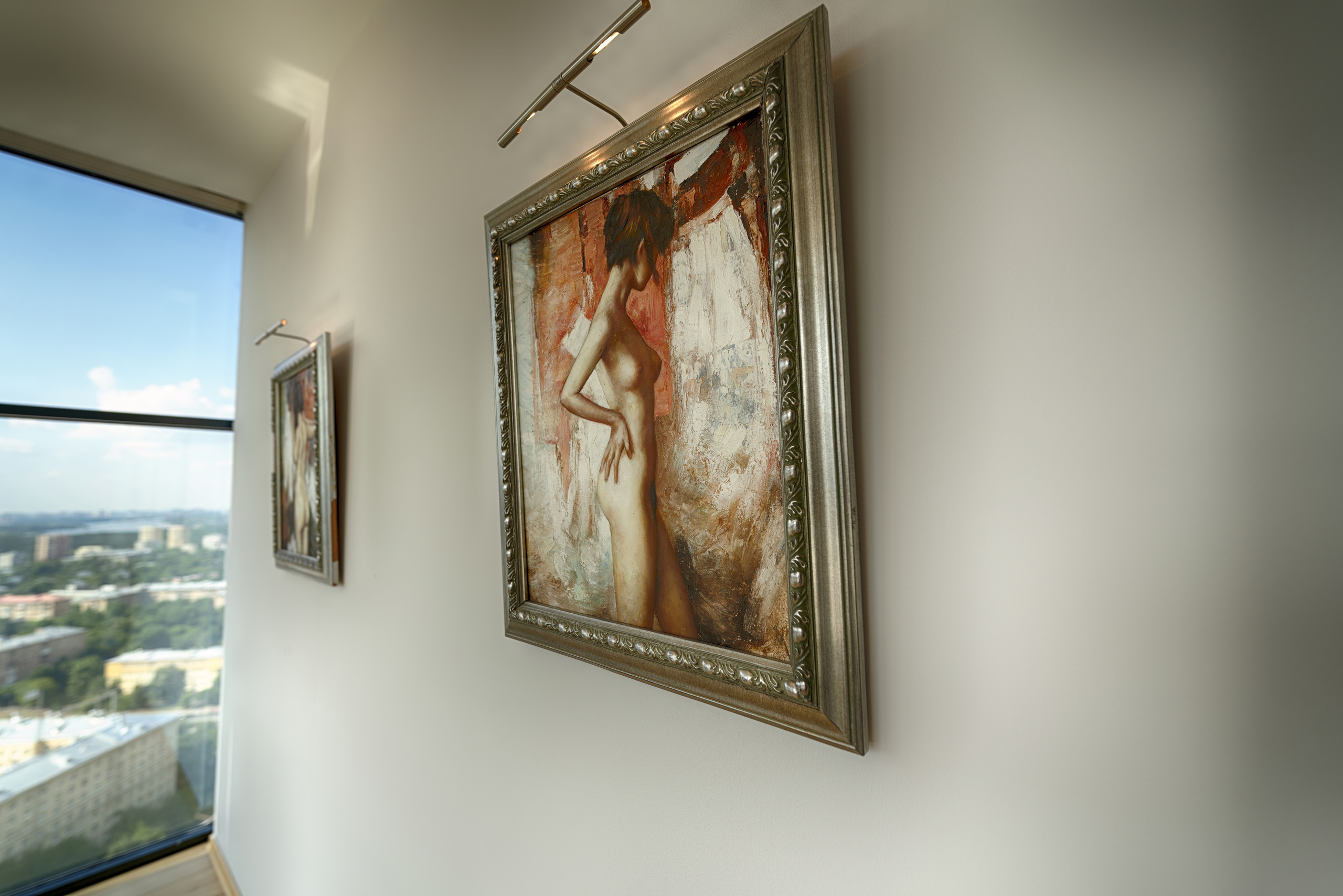 Пентхаус ЖК «Посёлок Художников», Ул. Врубеля Д. 8. Фотограф — видеограф в Москве Дмитрий Менделеев