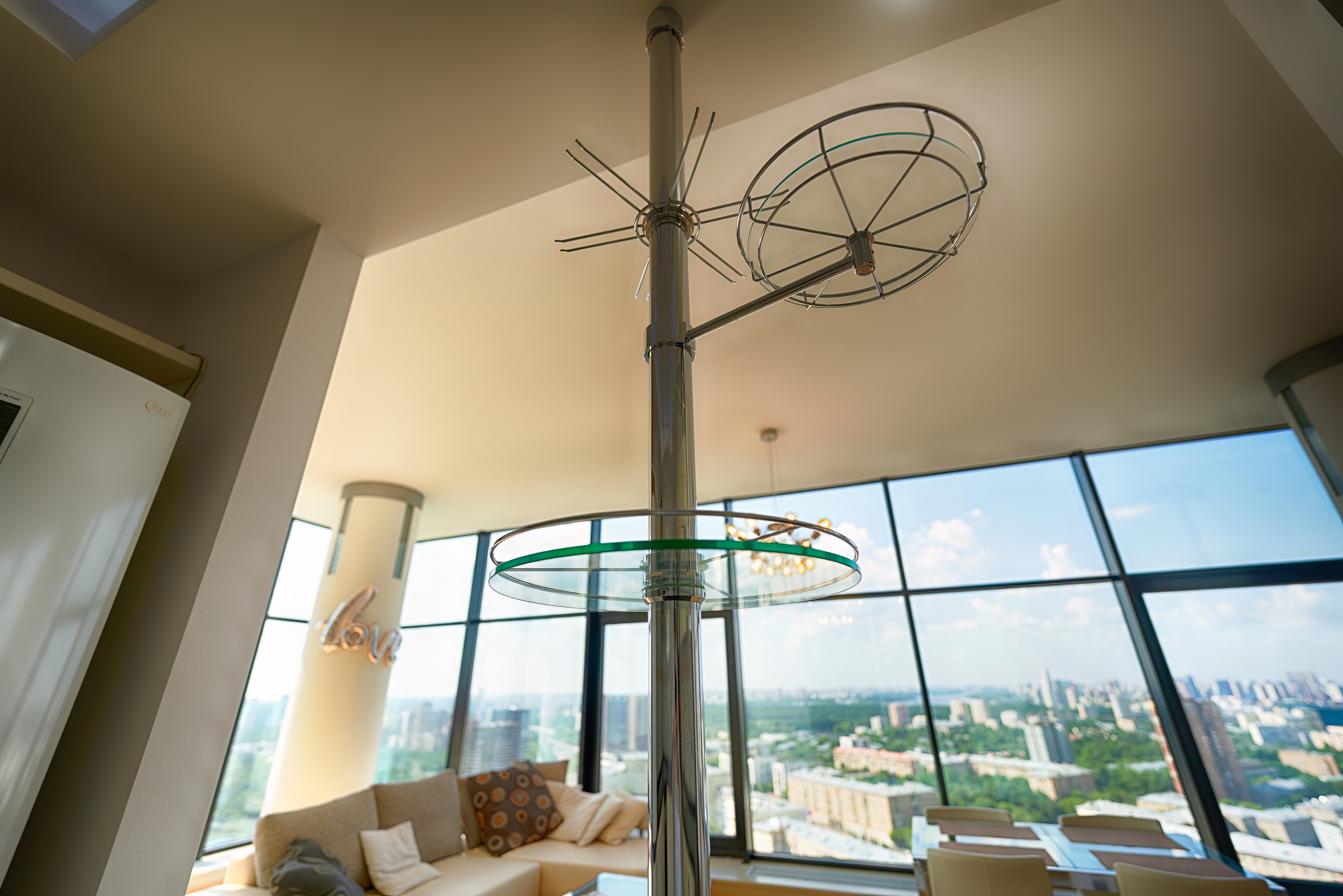 Пентхаус ЖК «Посёлок Художников», Ул. Врубеля Д. 8. Фотограф — видеограф в Москве Дмитрий Менделеев