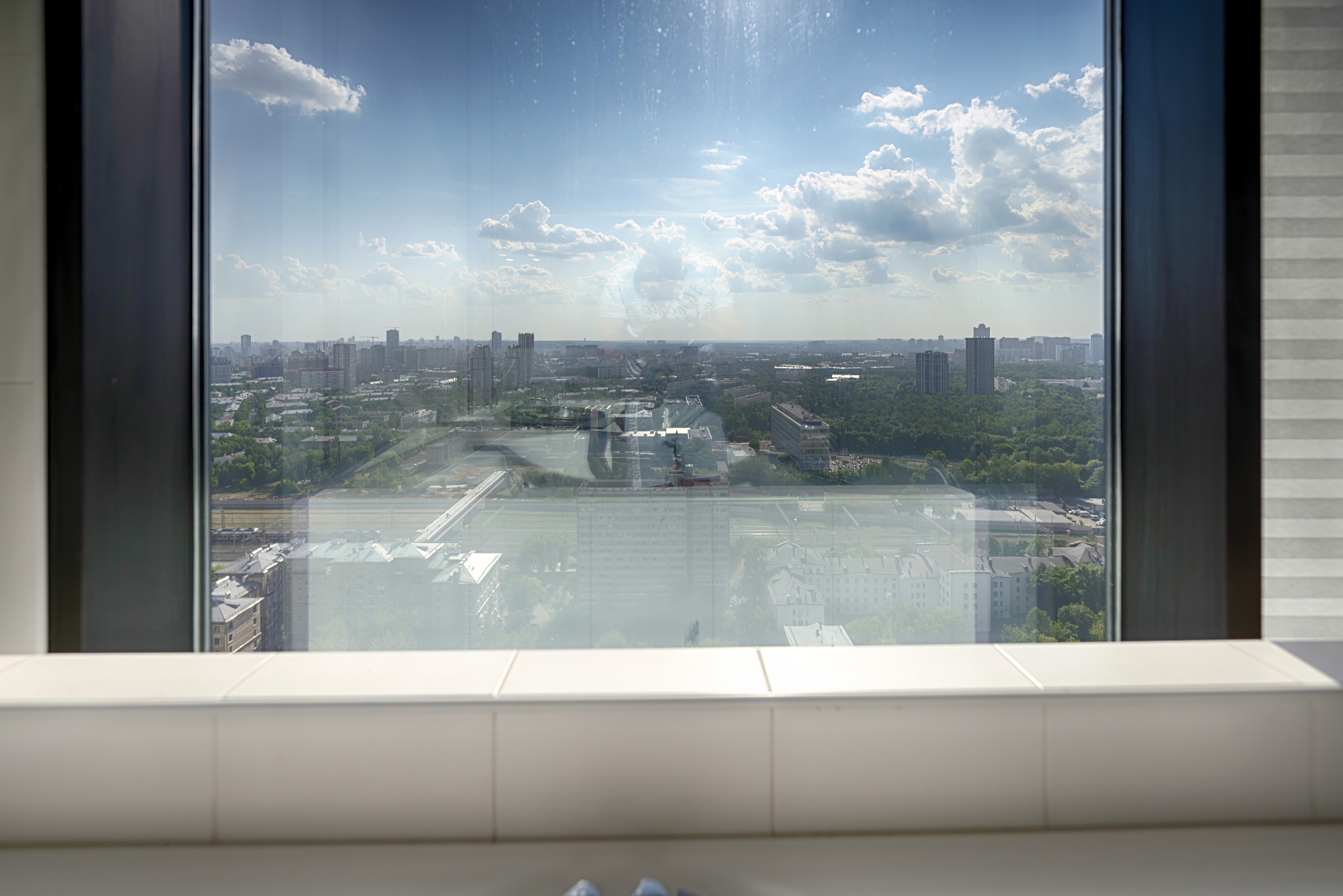 Пентхаус ЖК «Посёлок Художников», Ул. Врубеля Д. 8. Фотограф — видеограф в Москве Дмитрий Менделеев