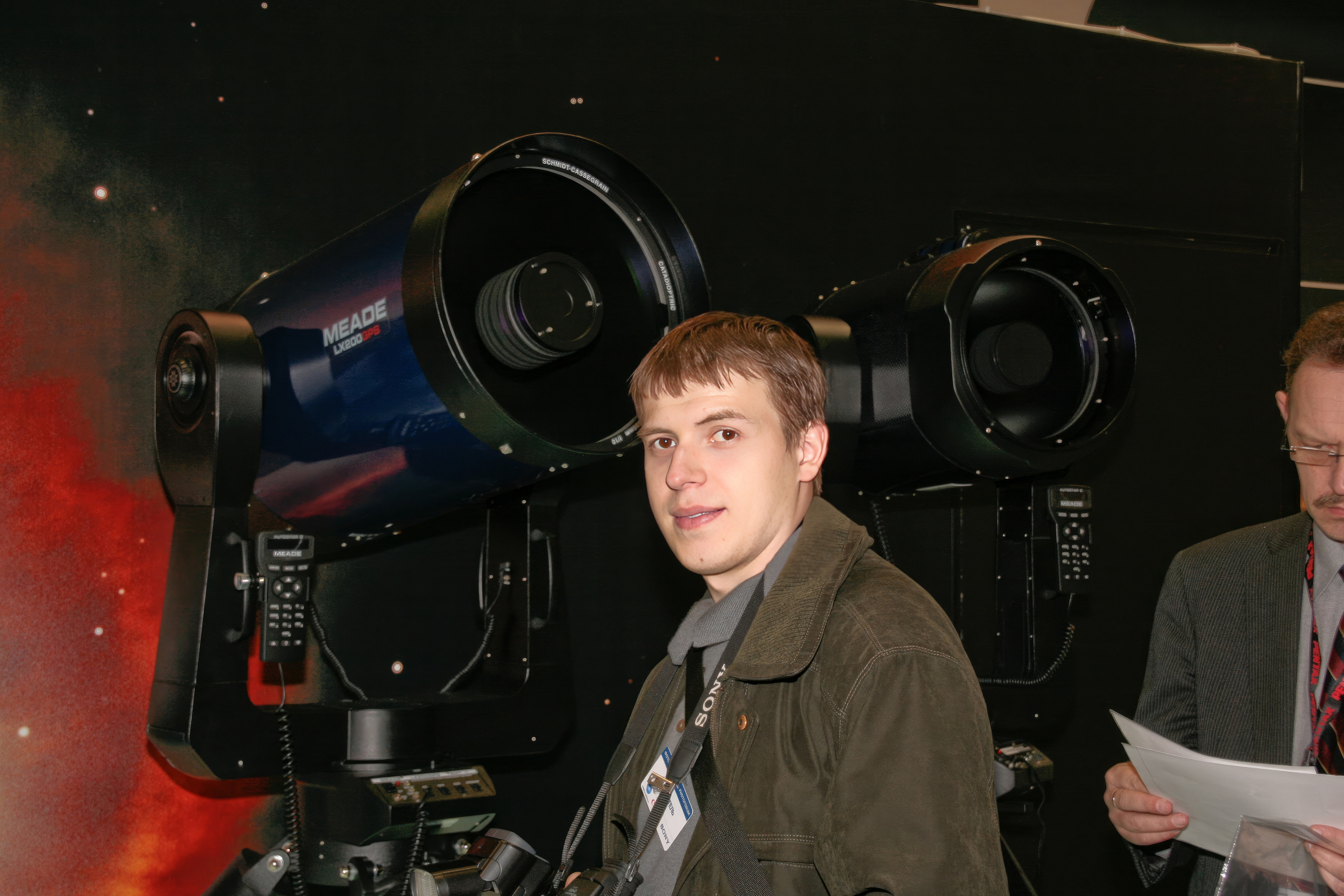 6 международная выставка в Крокус Экспо Фотофорум 2006 — День 1: Часть. Фотограф — видеограф в Москве Дмитрий Менделеев