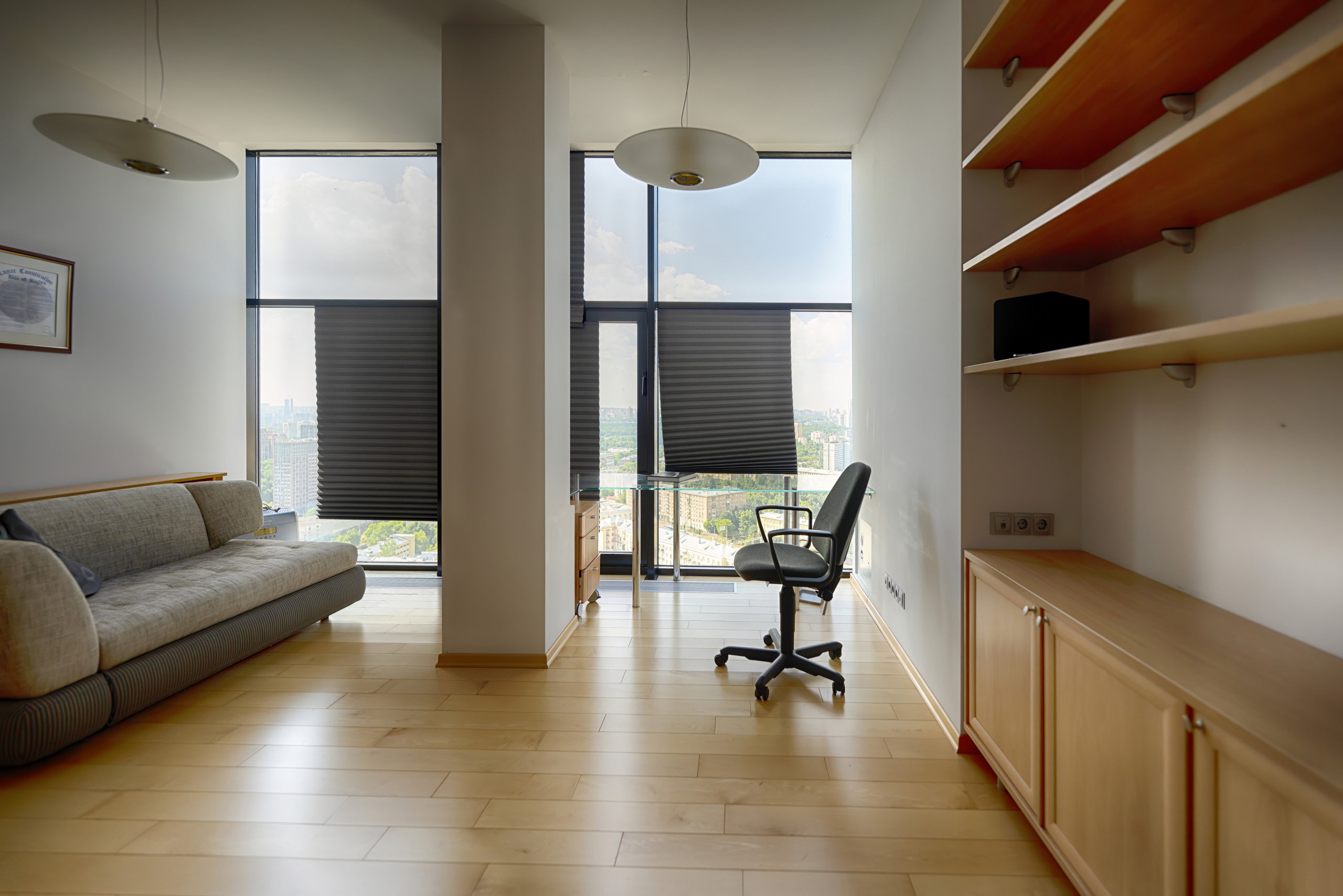 Пентхаус ЖК «Посёлок Художников», Ул. Врубеля Д. 8. Фотограф — видеограф в Москве Дмитрий Менделеев