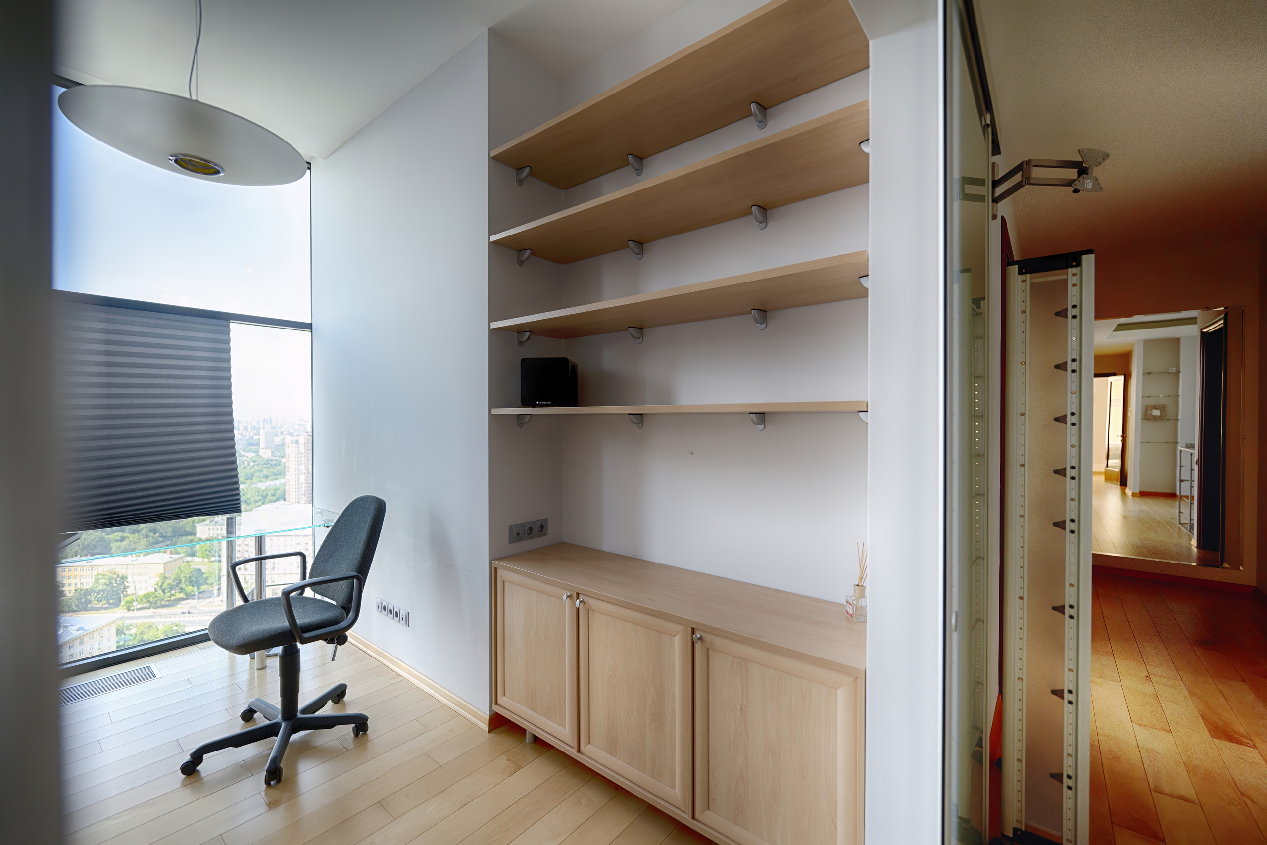 Пентхаус ЖК «Посёлок Художников», Ул. Врубеля Д. 8. Фотограф — видеограф в Москве Дмитрий Менделеев