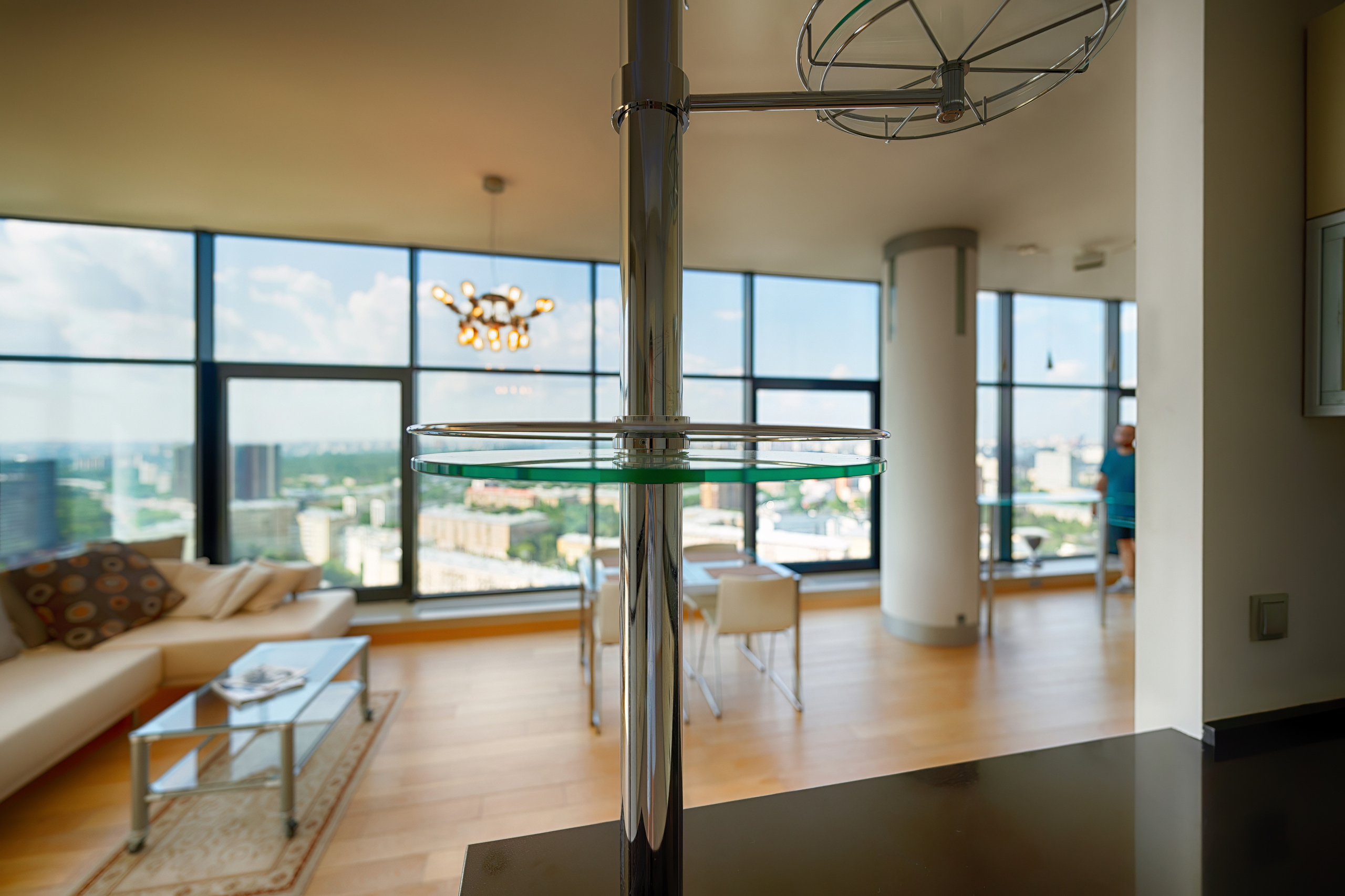 Пентхаус ЖК «Посёлок Художников», Ул. Врубеля Д. 8. Фотограф — видеограф в Москве Дмитрий Менделеев