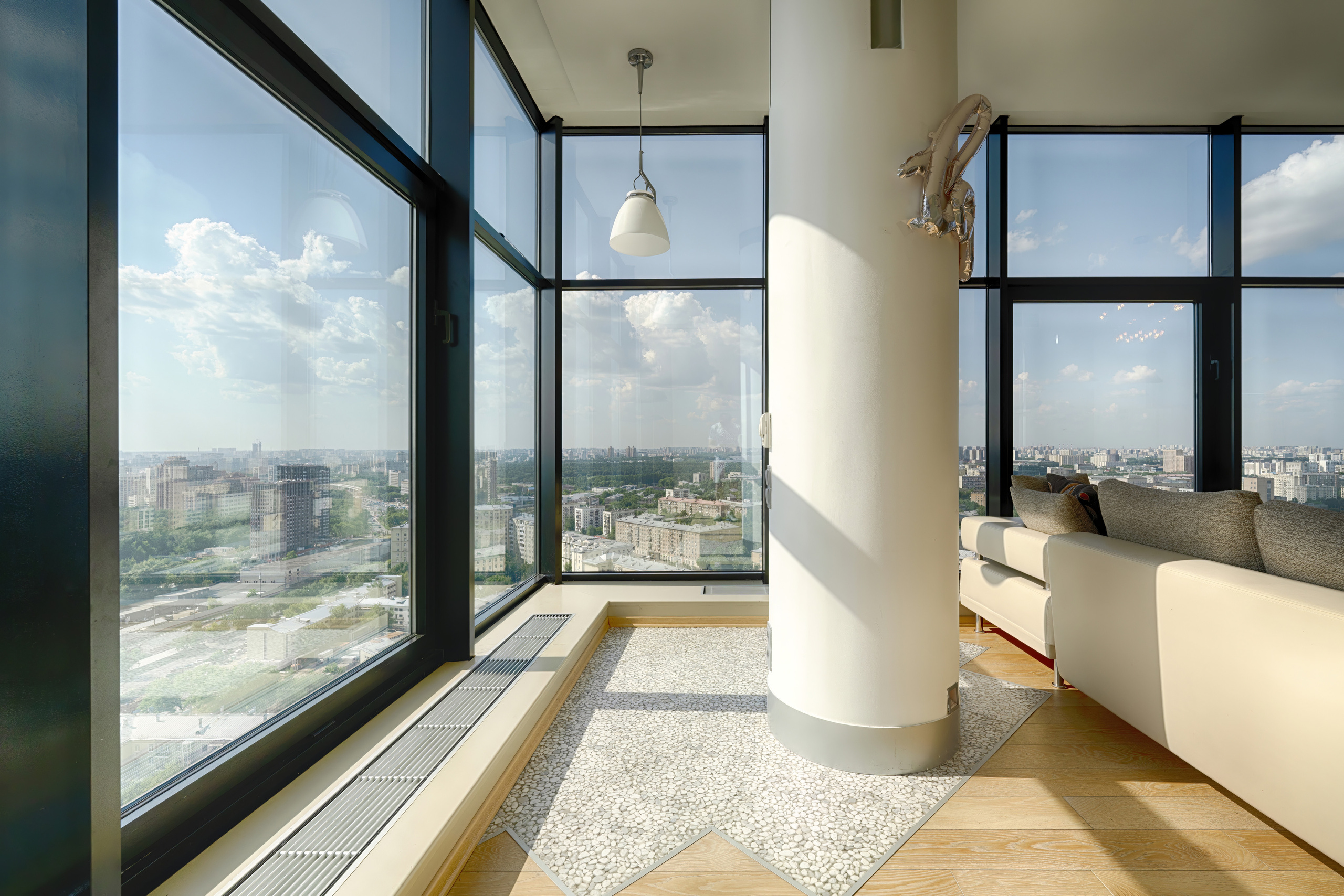 Пентхаус ЖК «Посёлок Художников», Ул. Врубеля Д. 8. Фотограф — видеограф в Москве Дмитрий Менделеев