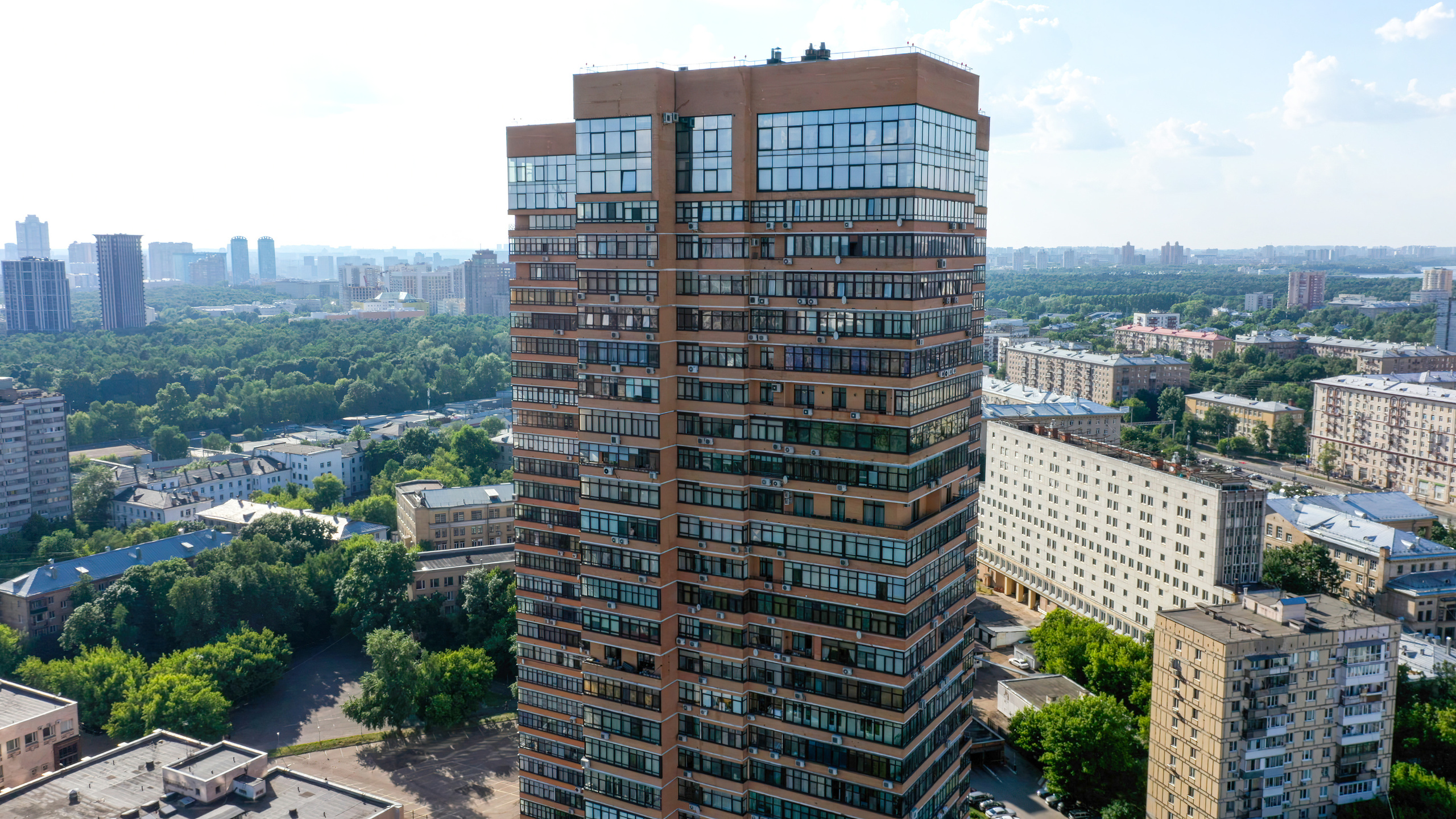 Пентхаус ЖК «Посёлок Художников», Ул. Врубеля Д. 8. Фотограф — видеограф в Москве Дмитрий Менделеев