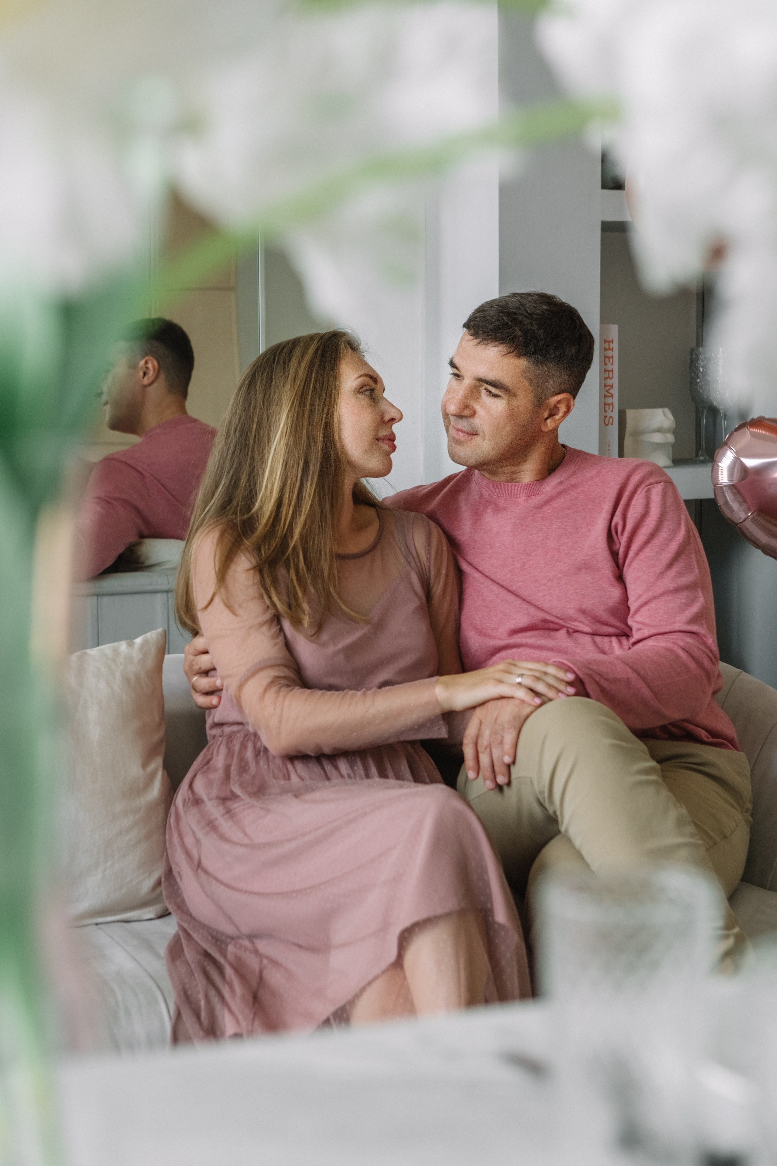 Маруся и семья. Семейный и портретный фотограф в Санкт-Петербурге